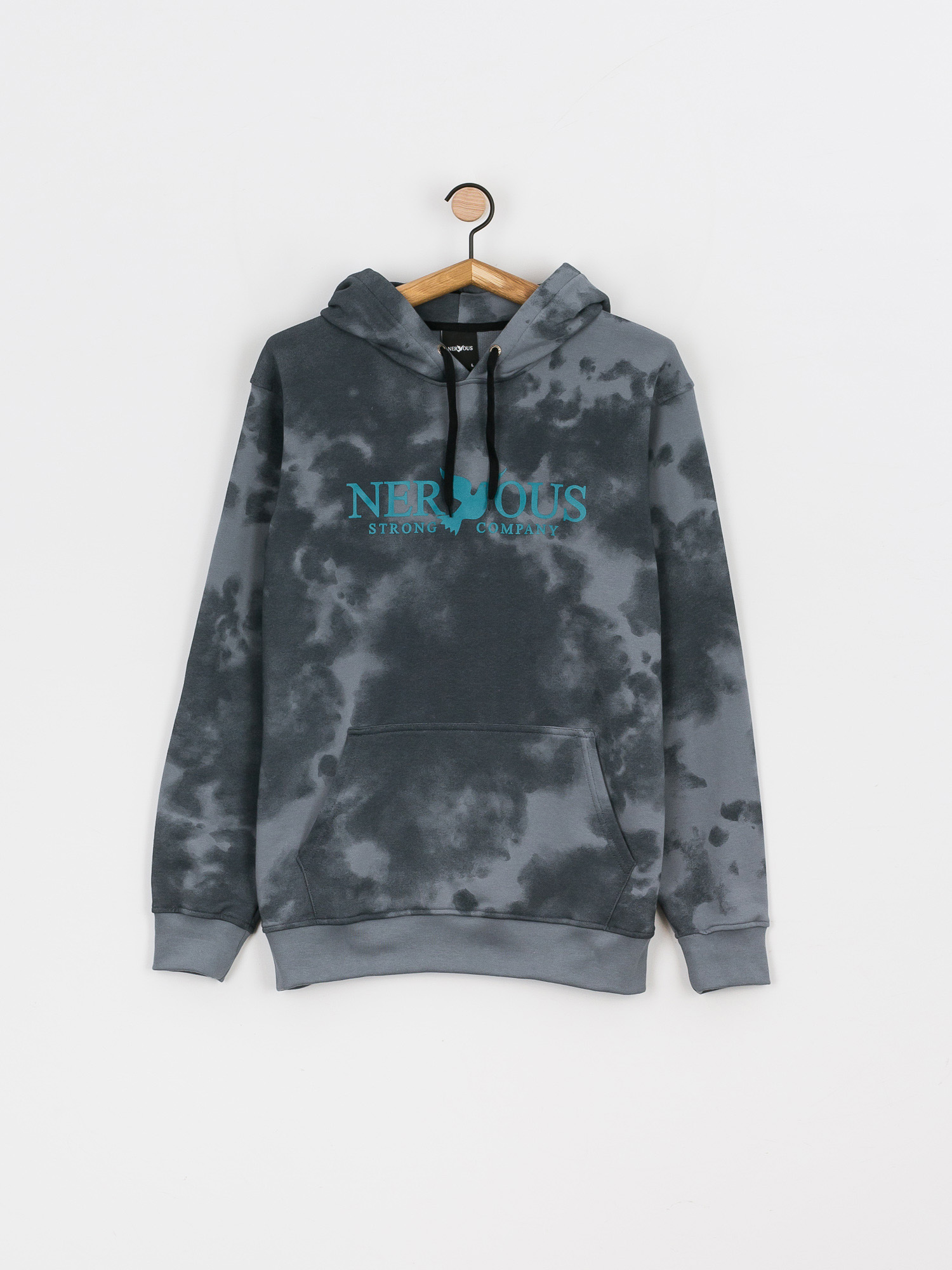 Bluza z kapturem Nervous Classic Td HD (black)