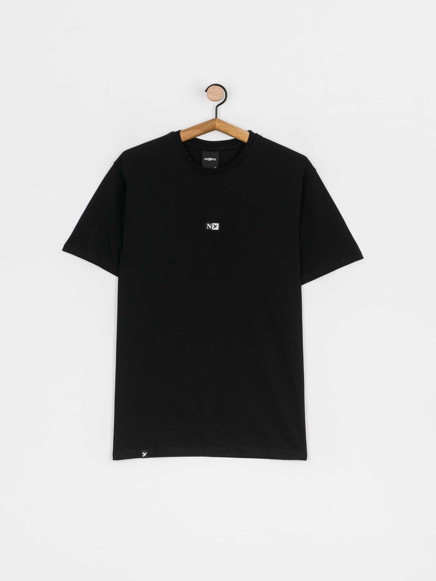 T-shirt Nervous Intitial (black)