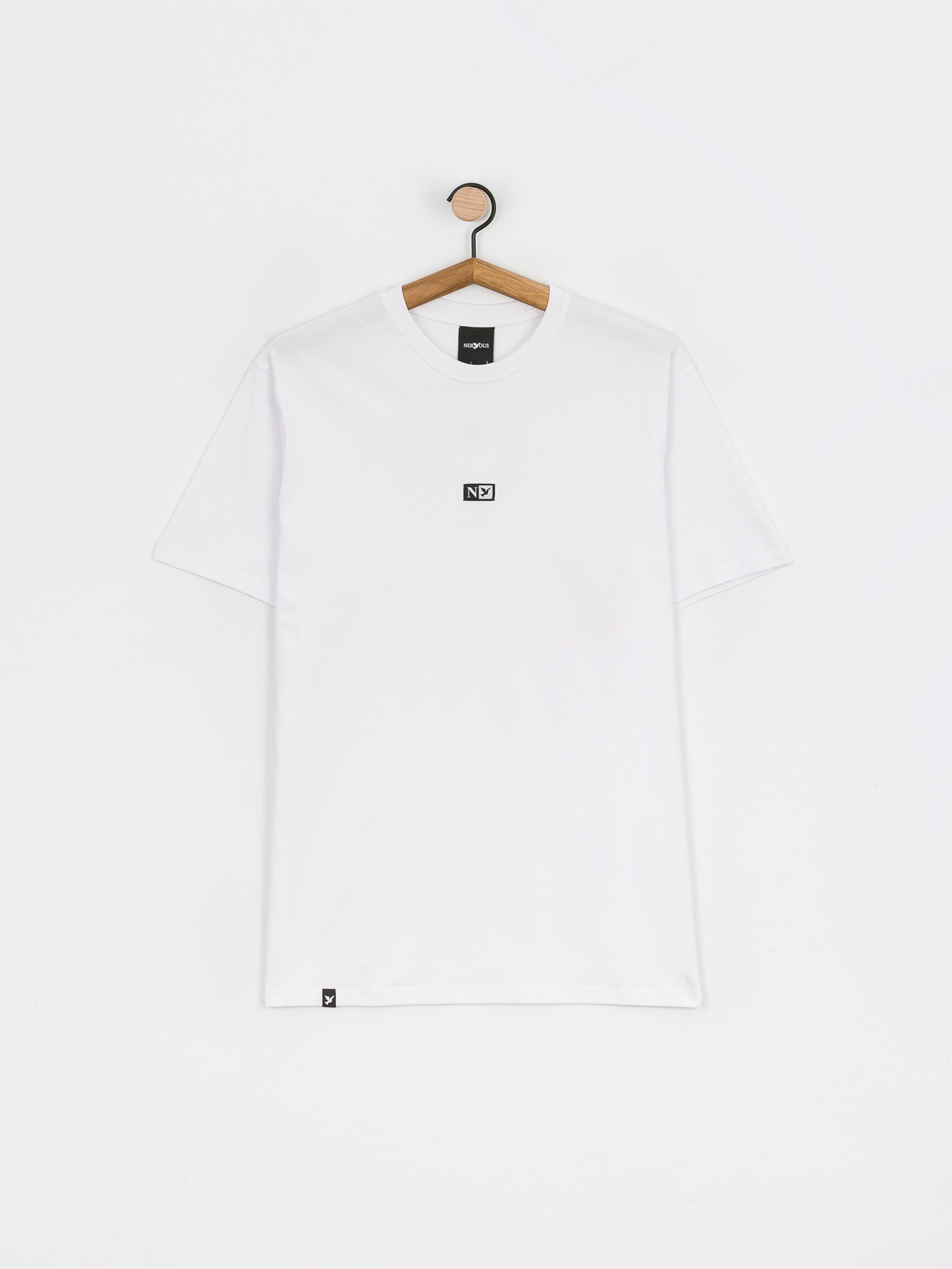 T-shirt Nervous Intitial (white)