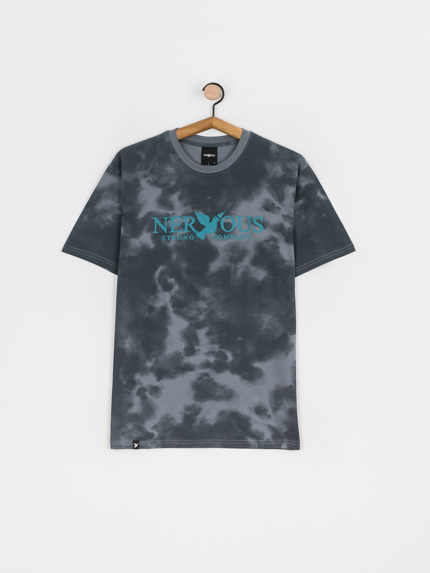 T-shirt Nervous Td (black)