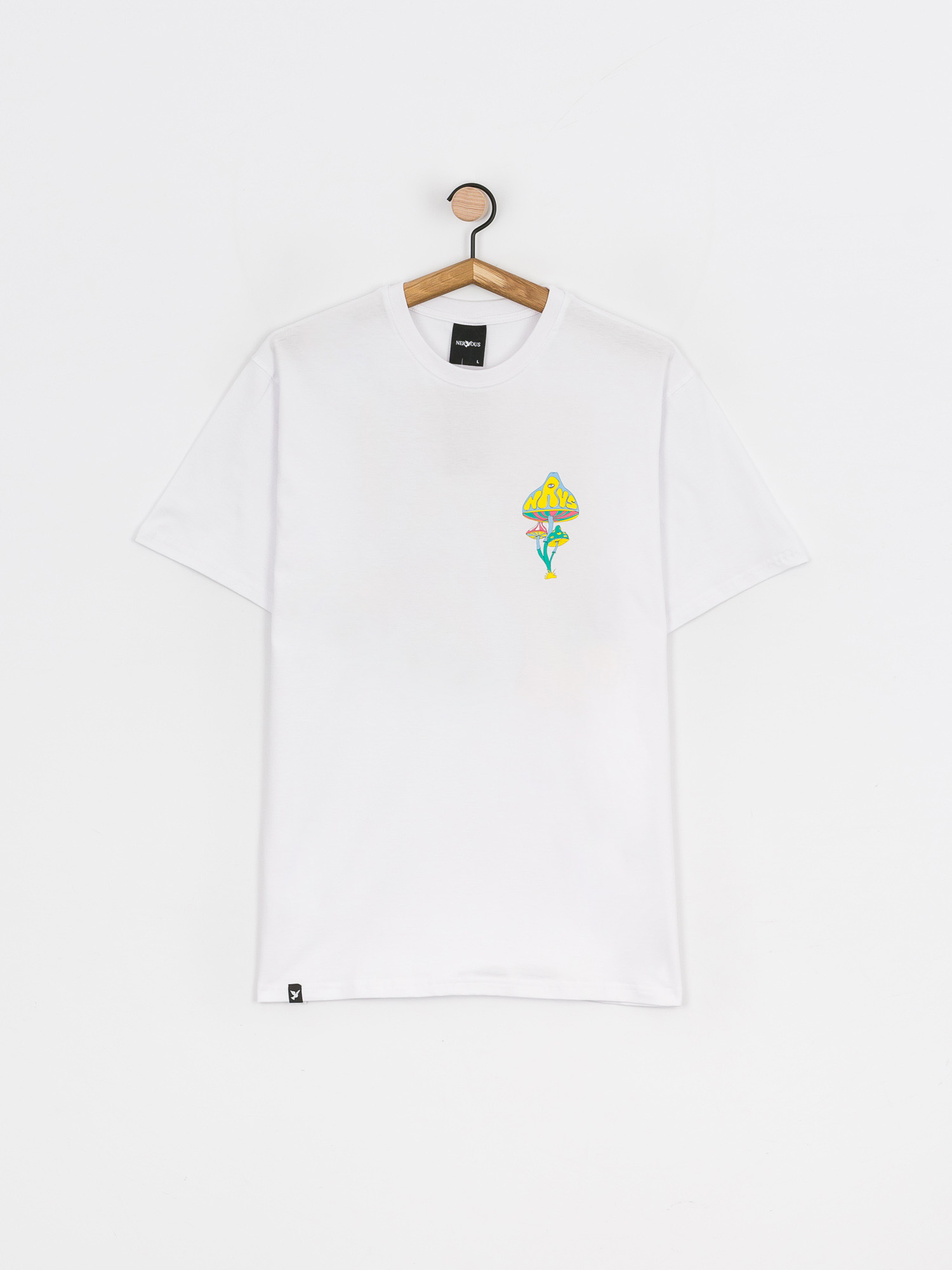 T-shirt Nervous Strong Expirience (white)
