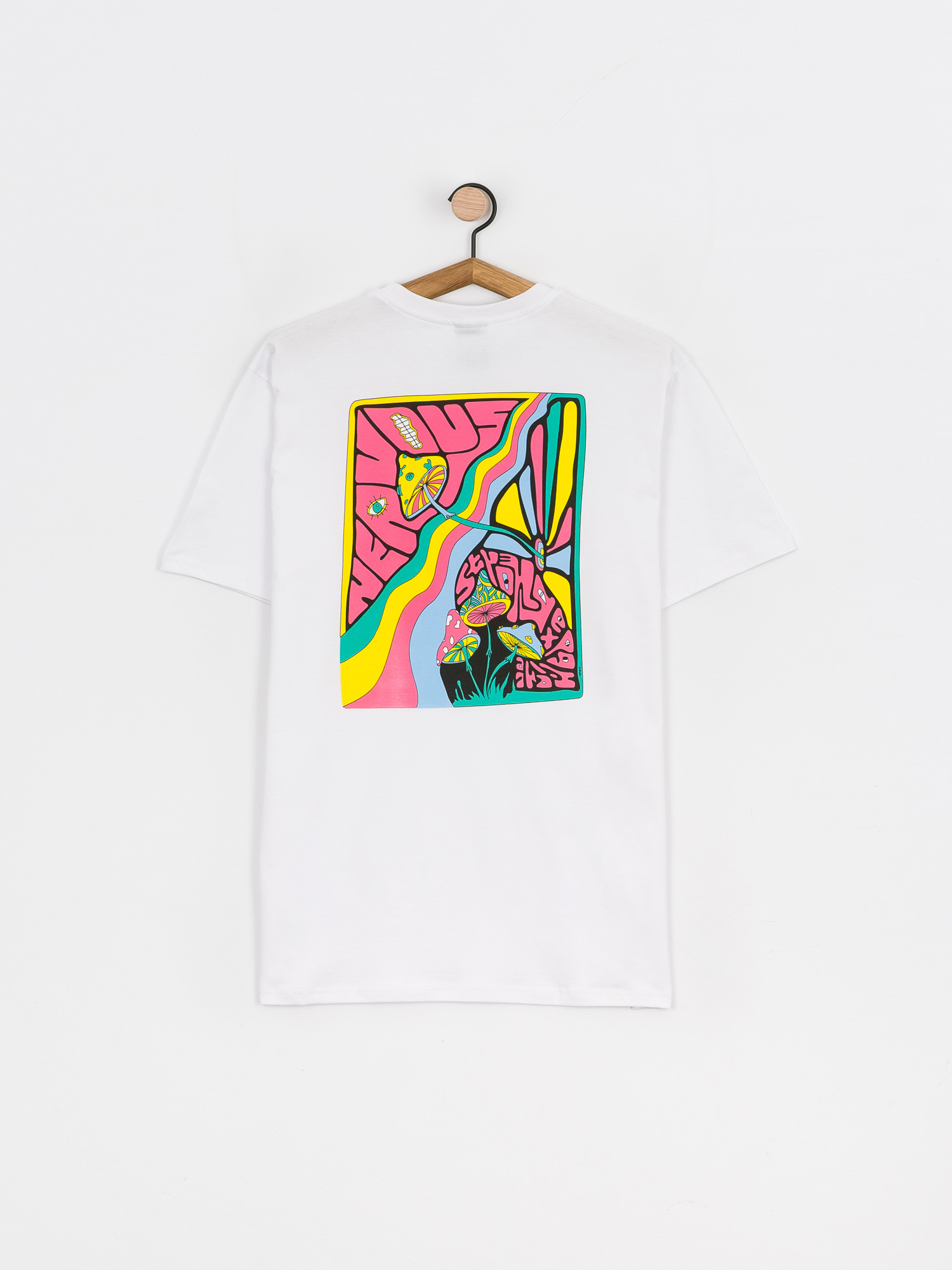 T-shirt Nervous Strong Expirience (white)
