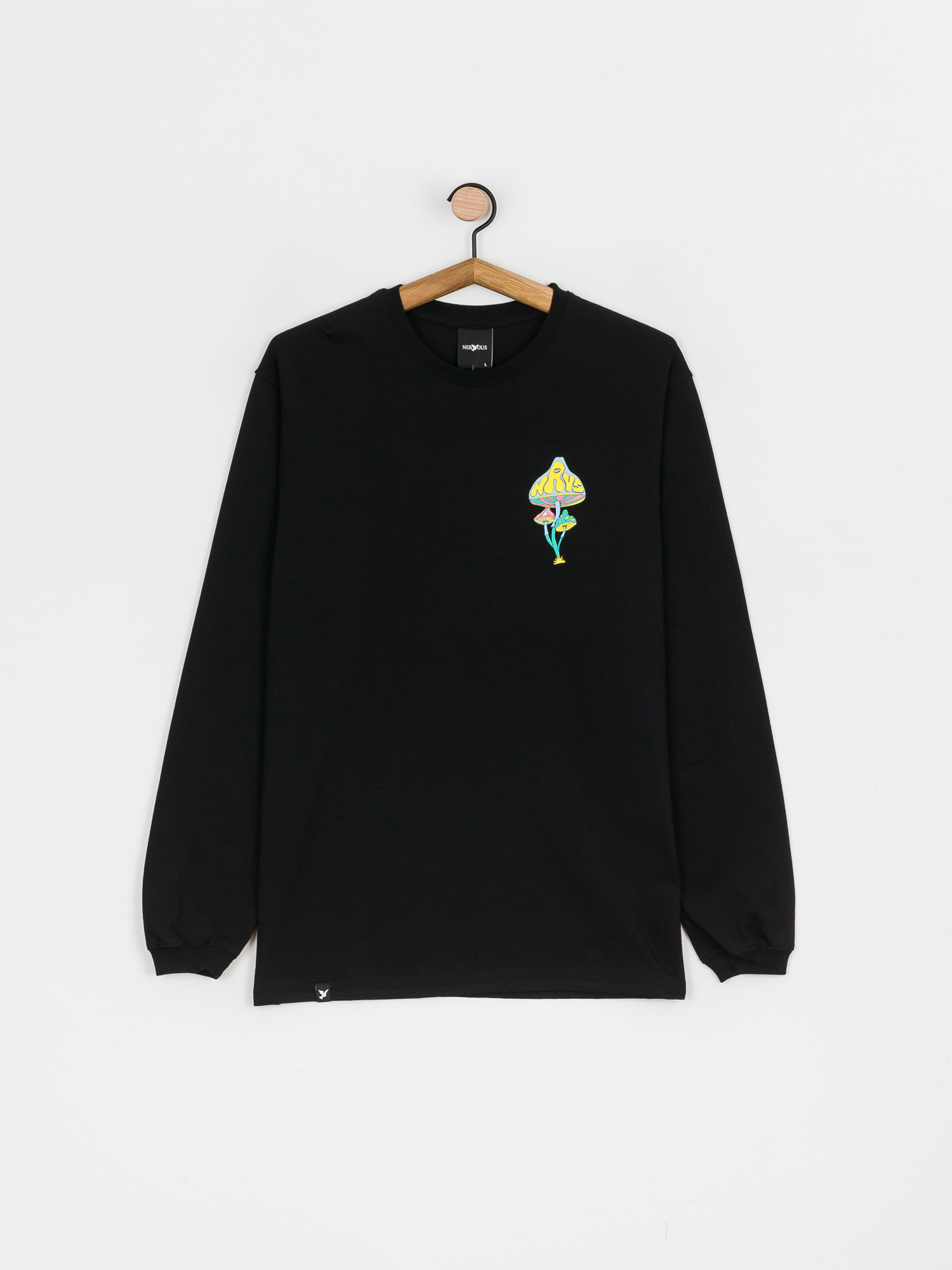 Longsleeve Nervous Strong Expirience (black)