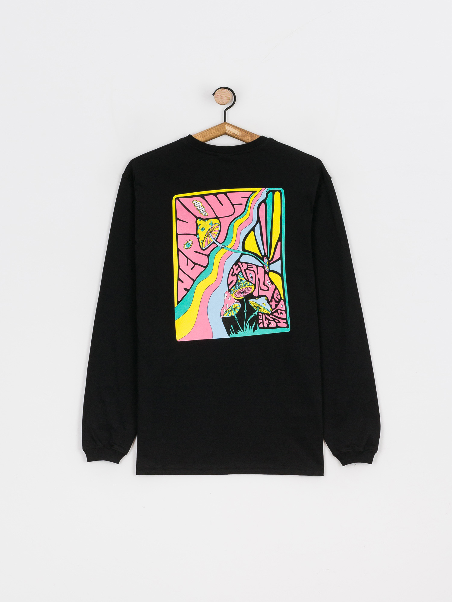 Longsleeve Nervous Strong Expirience (black)