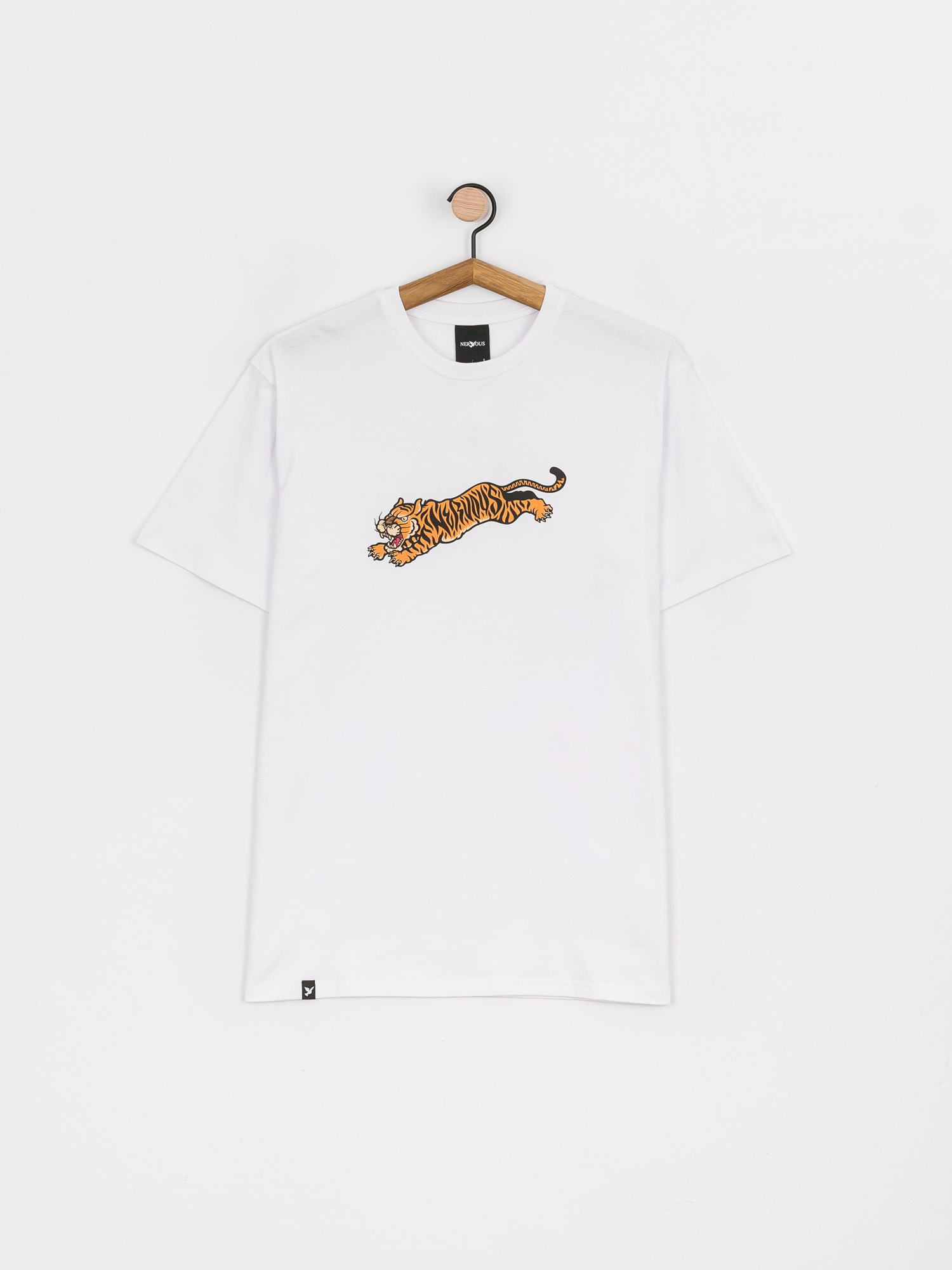 T-shirt Nervous Tiger (white)
