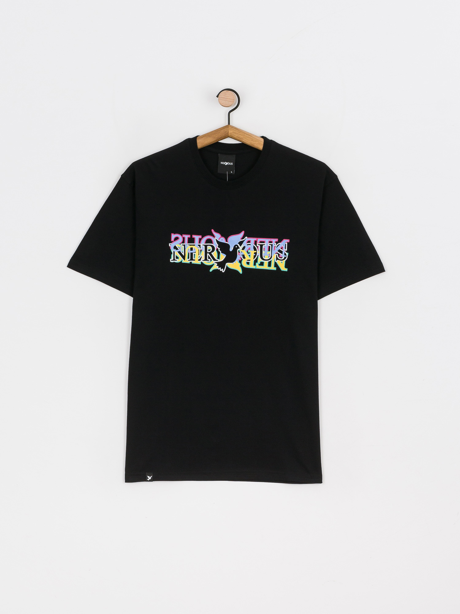 T-shirt Nervous S.A.M. (black)