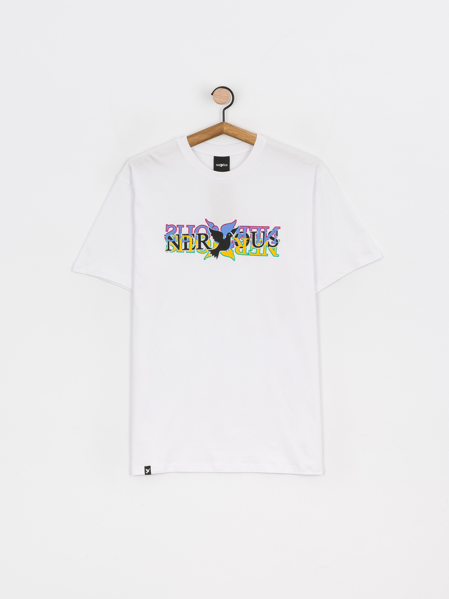 T-shirt Nervous S.A.M. (white)