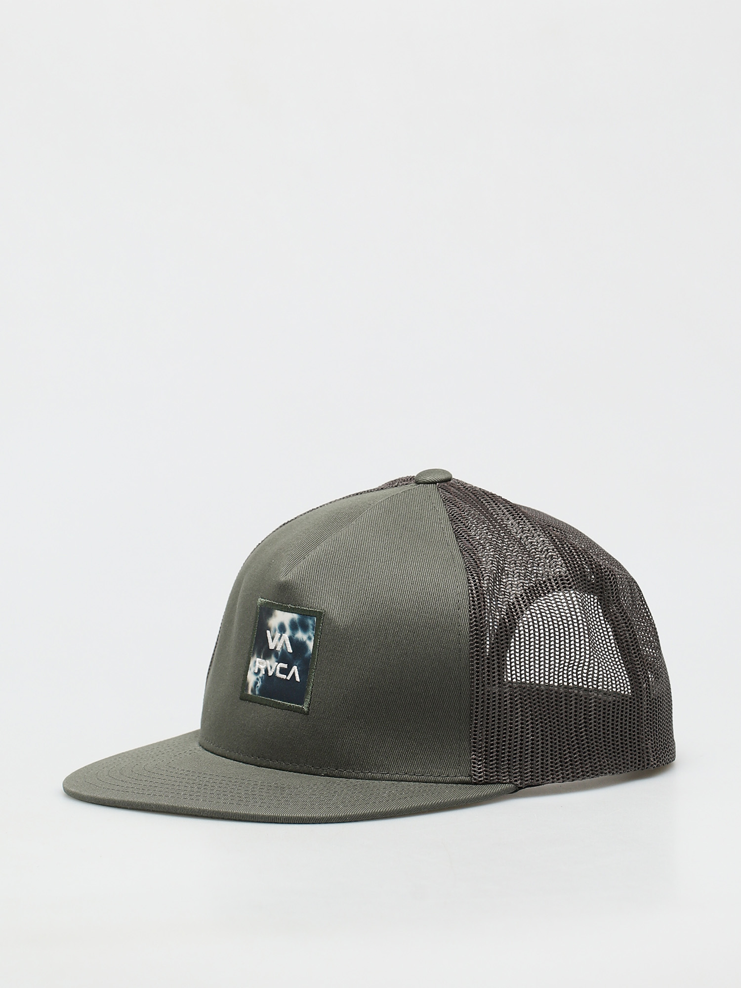 Czapka z daszkiem RVCA Va Atw Print Trucker ZD (spruce)