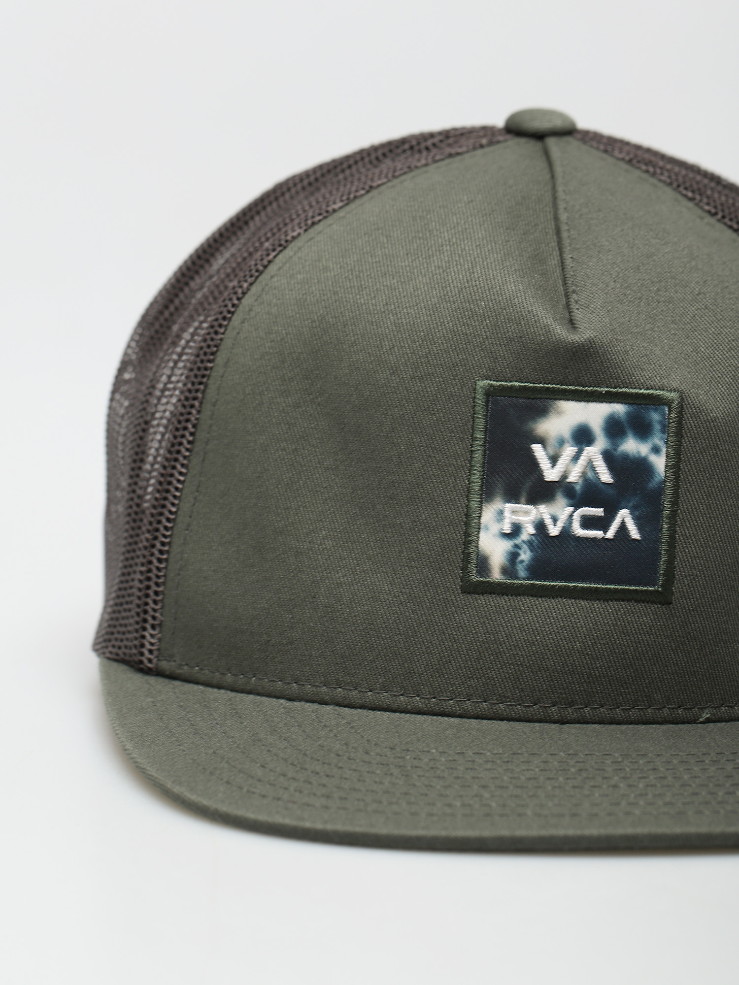 Czapka z daszkiem RVCA Va Atw Print Trucker ZD (spruce)