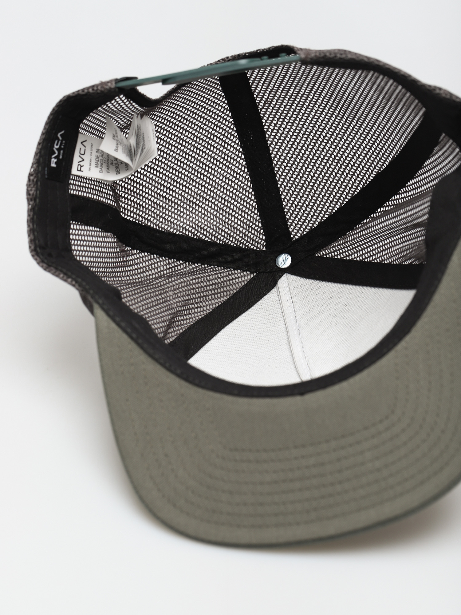 Czapka z daszkiem RVCA Va Atw Print Trucker ZD (spruce)