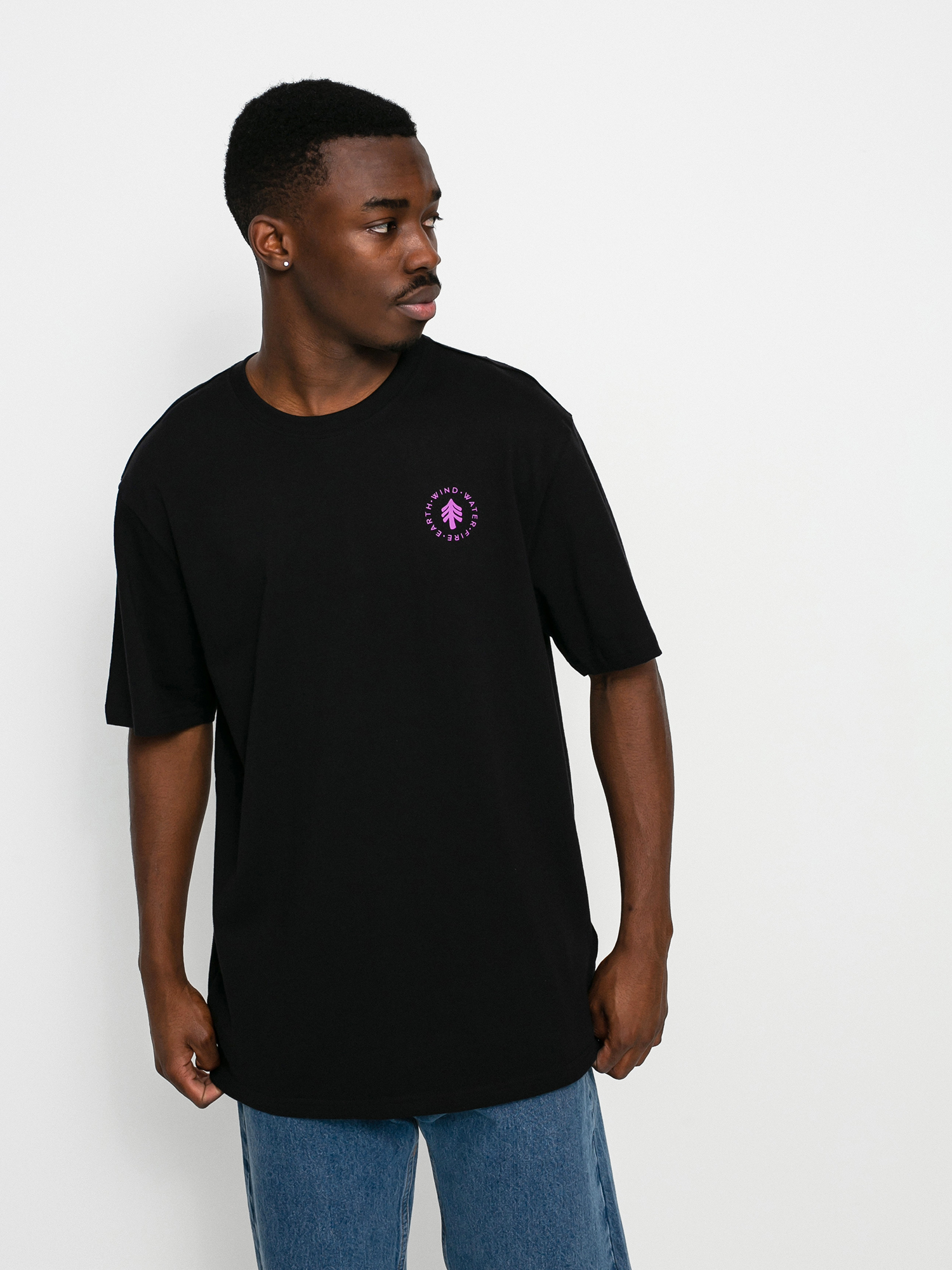 T-shirt Element Lahotan (flint black)