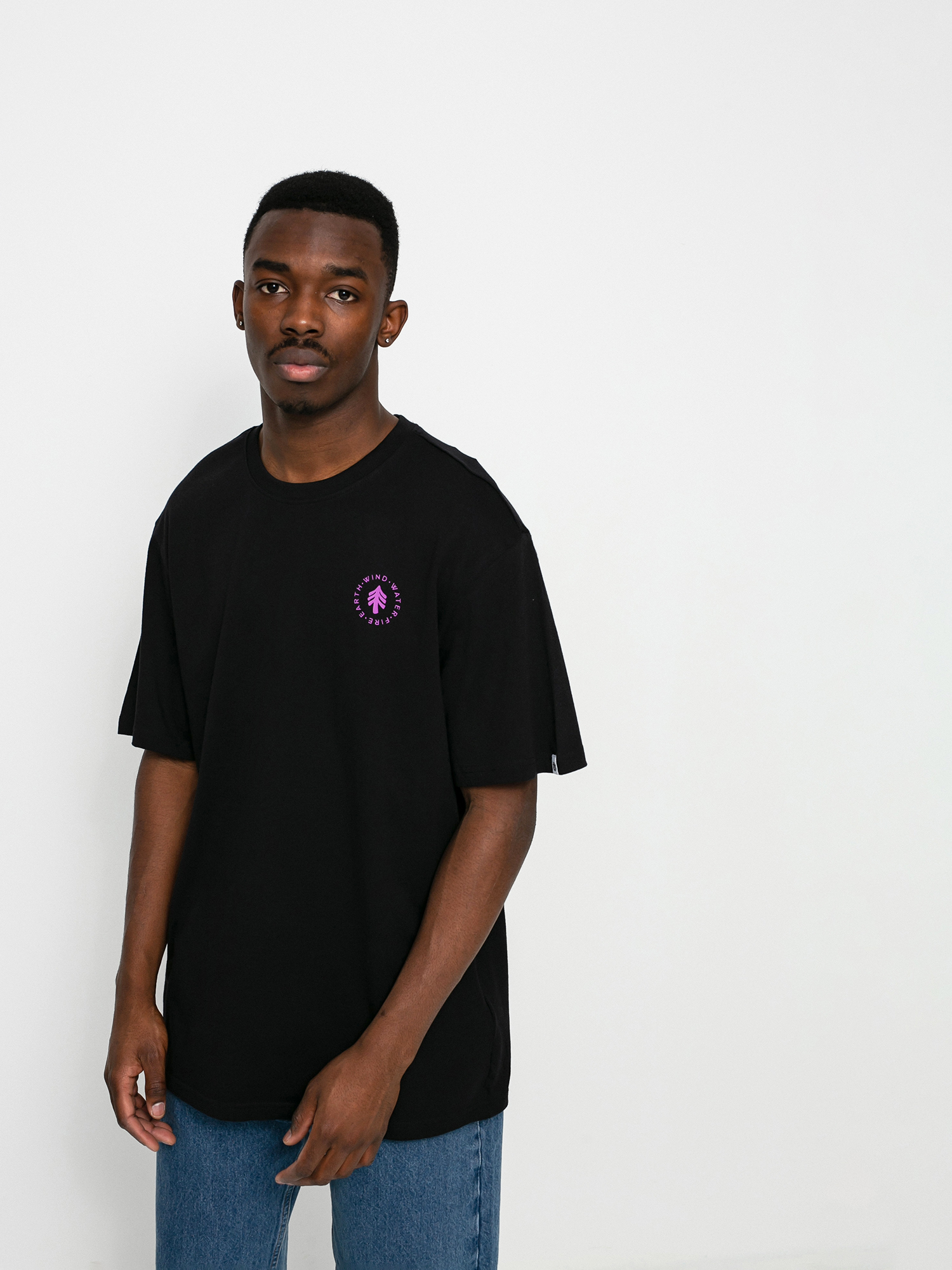 T-shirt Element Lahotan (flint black)