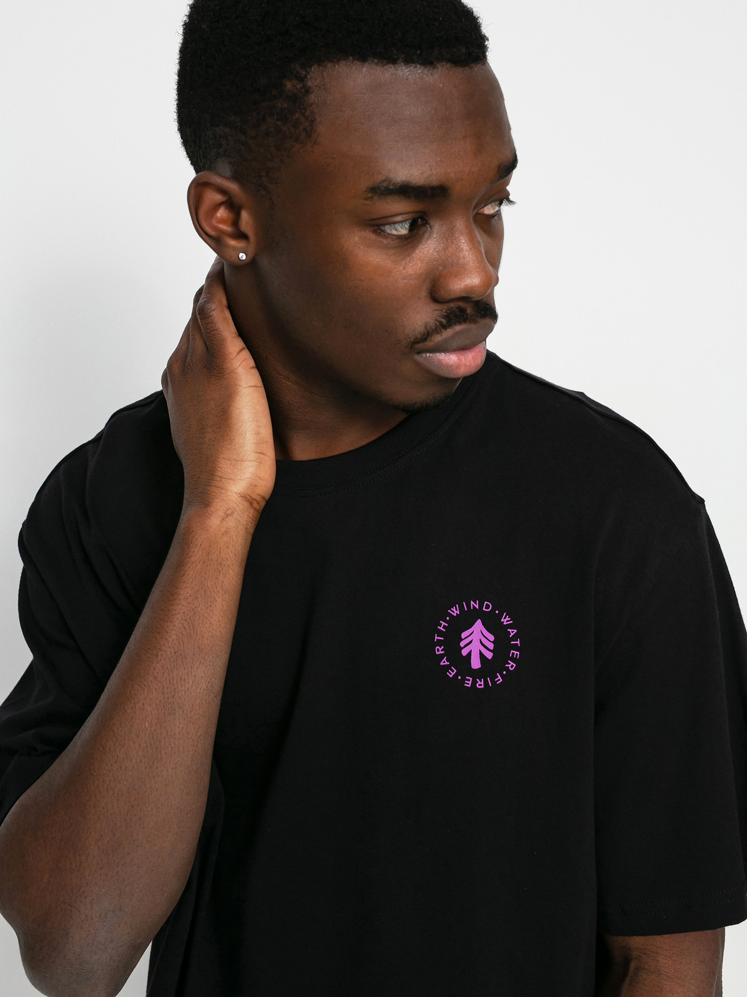 T-shirt Element Lahotan (flint black)