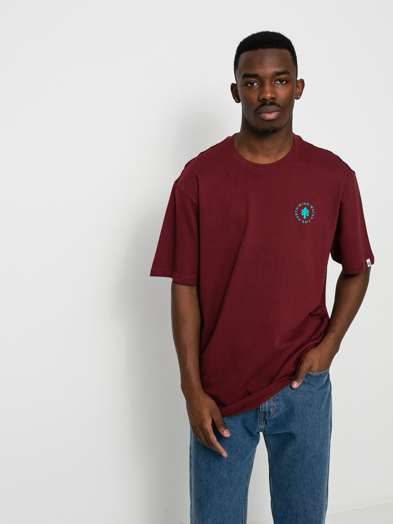 T-shirt Element Lahotan (vintage red)