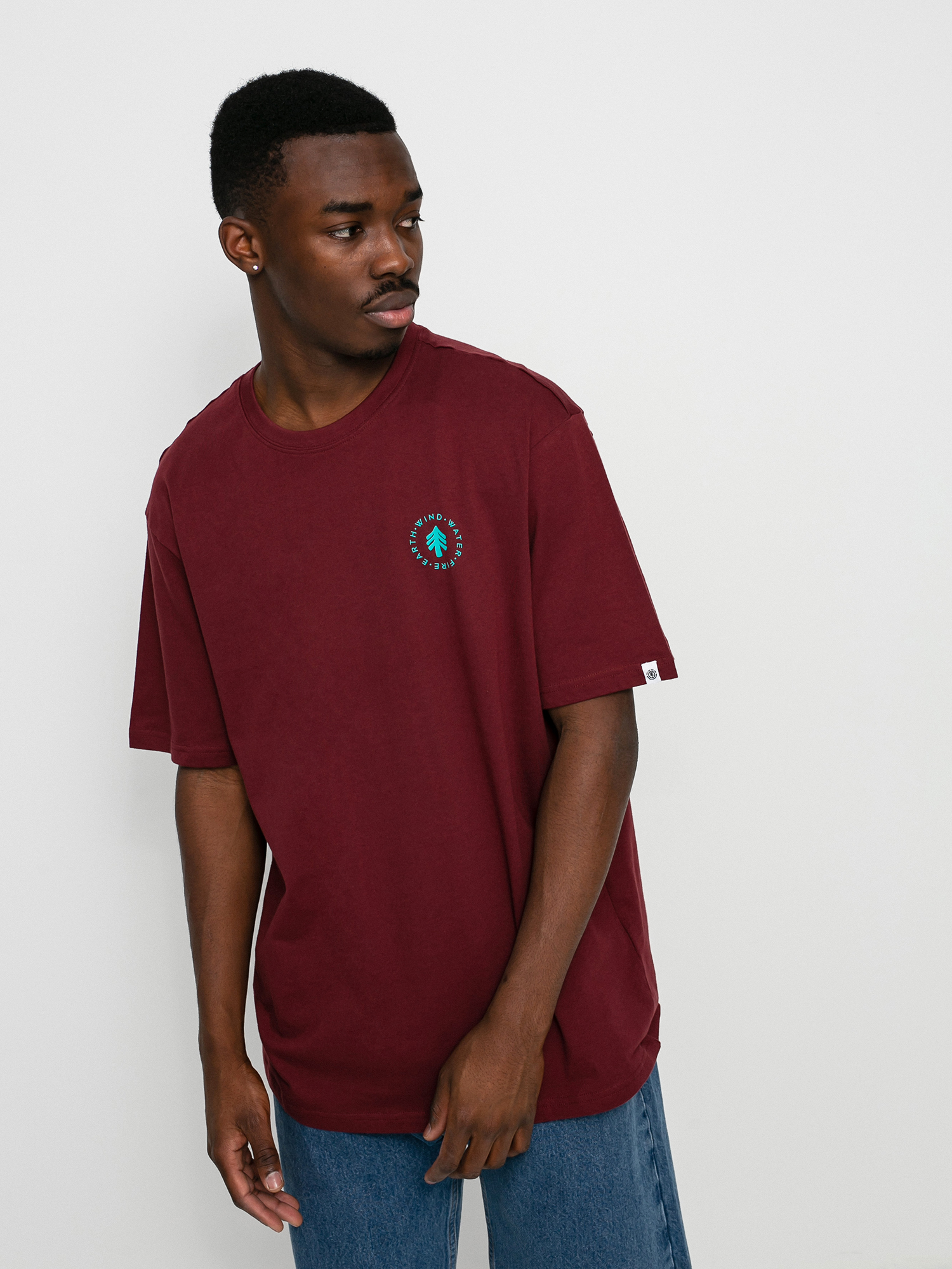 T-shirt Element Lahotan (vintage red)