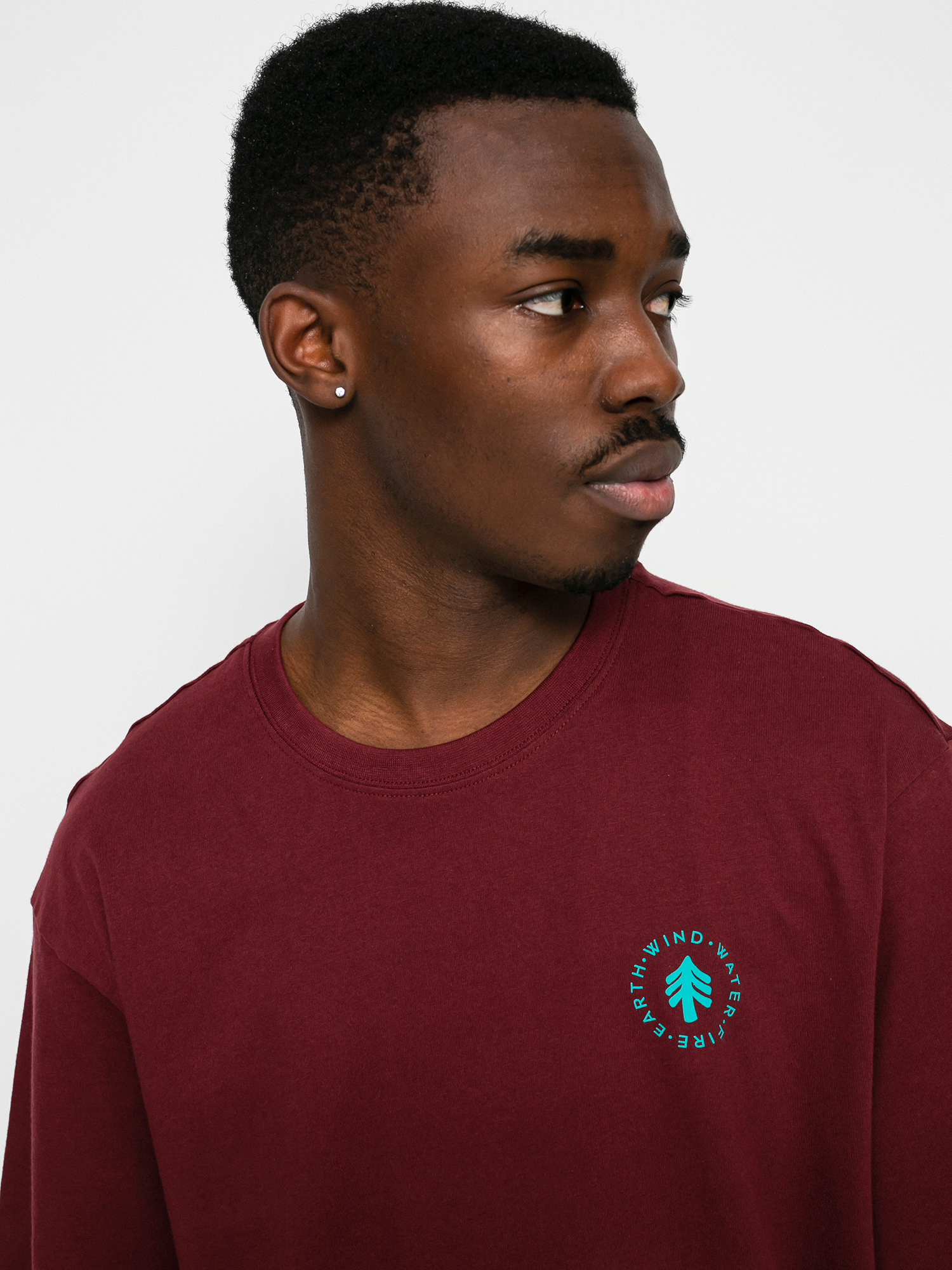 T-shirt Element Lahotan (vintage red)