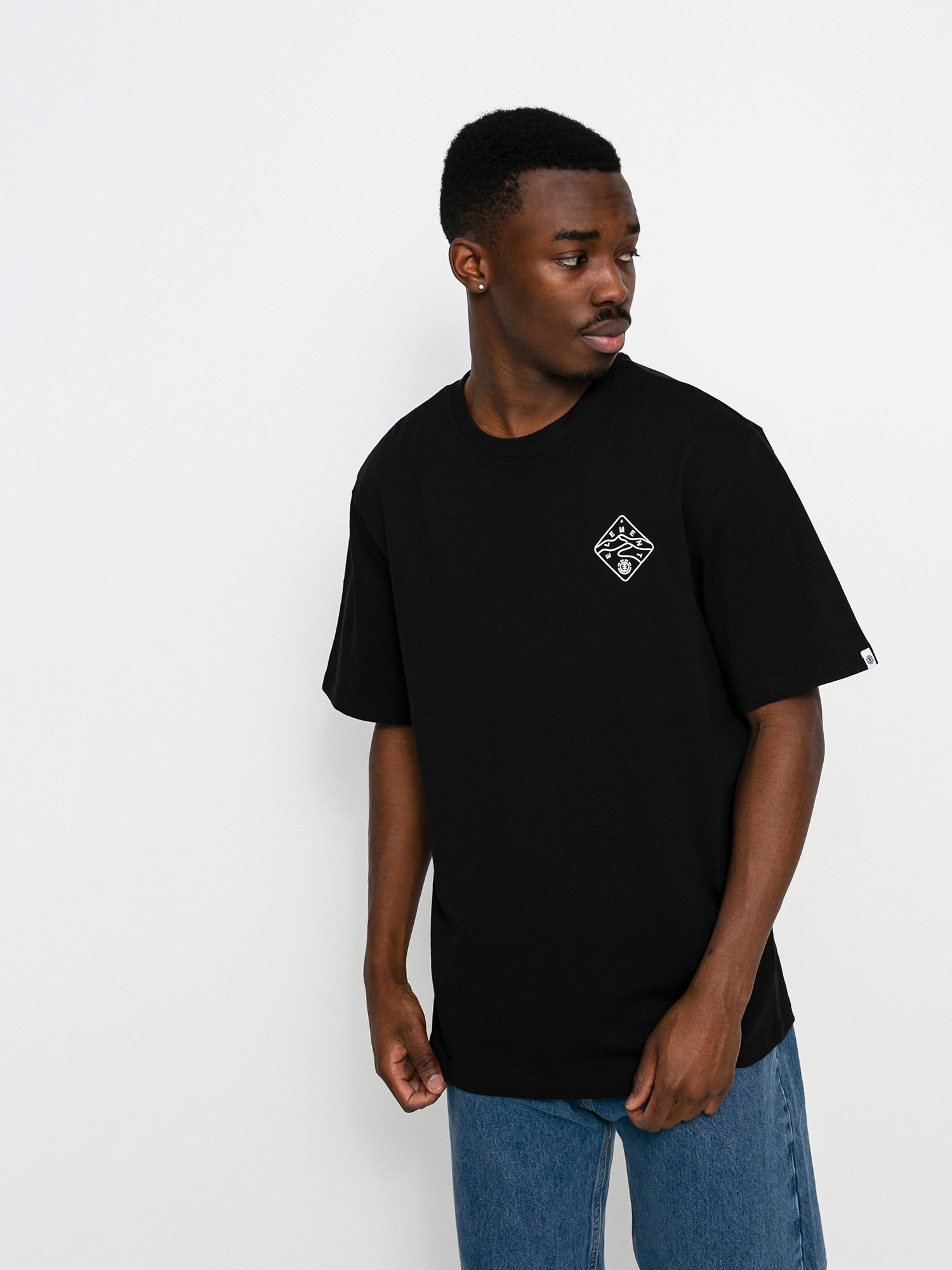 T-shirt Element Calavo (flint black)