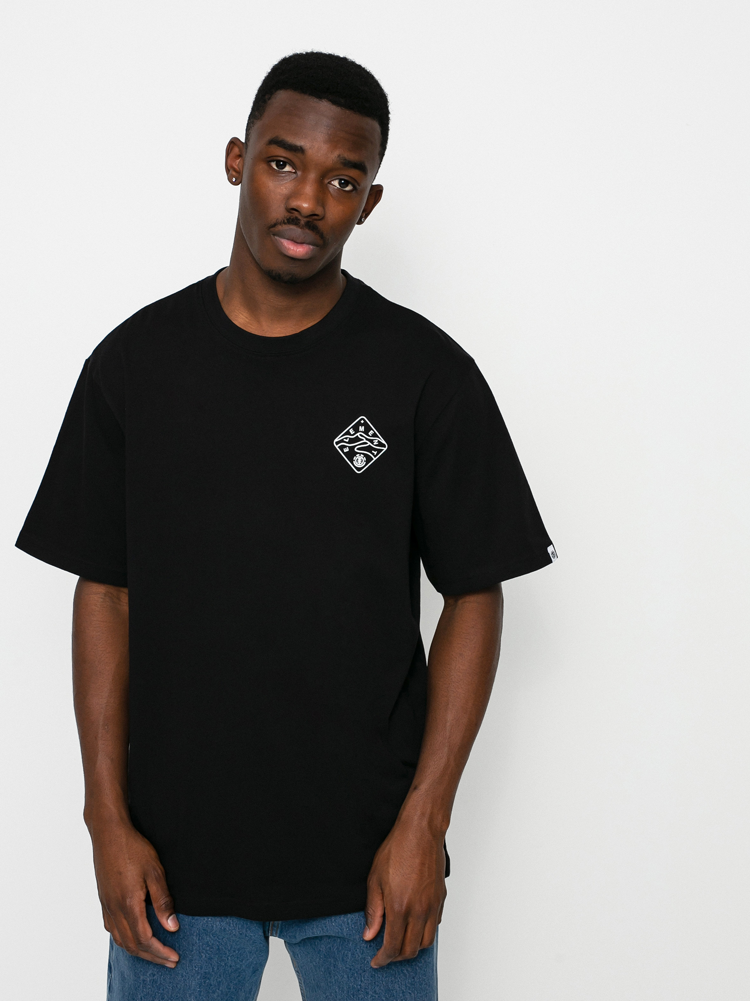 T-shirt Element Calavo (flint black)