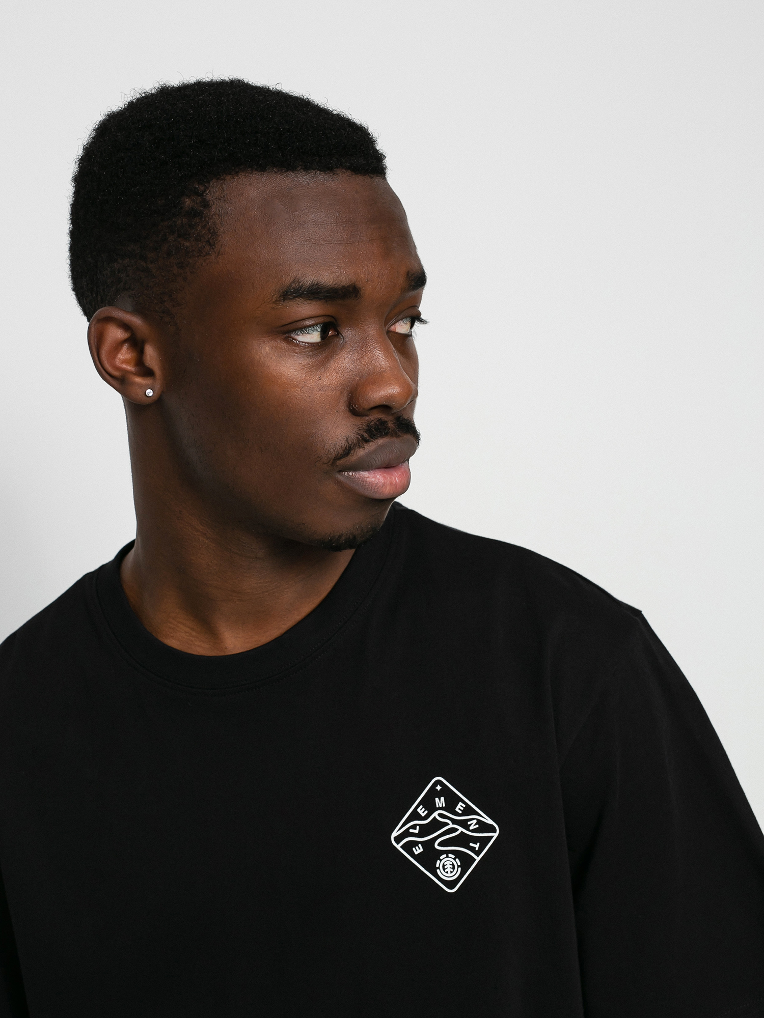 T-shirt Element Calavo (flint black)