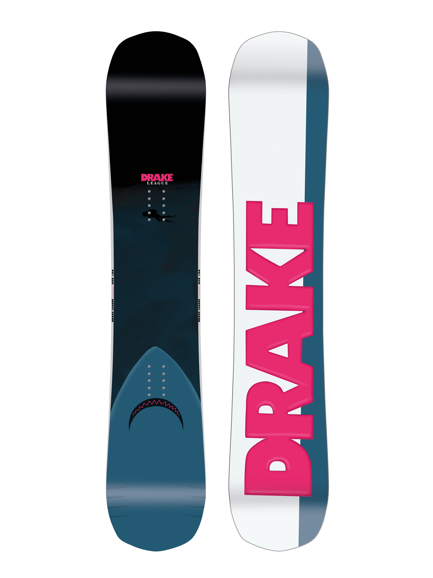 Męska Deska snowboardowa Drake League