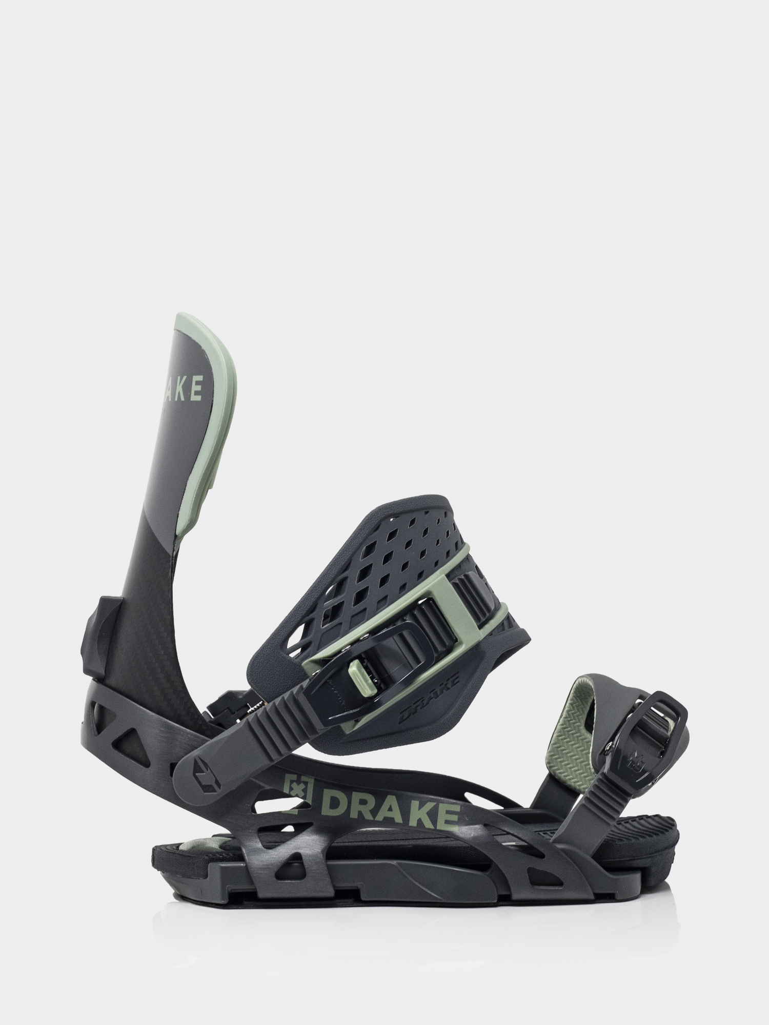 Męskie Wiązania snowboardowe Drake Podium Ff (black)