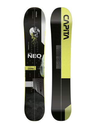 Deska snowboardowa Capita Neo Slasher Splitboard (lime/black)