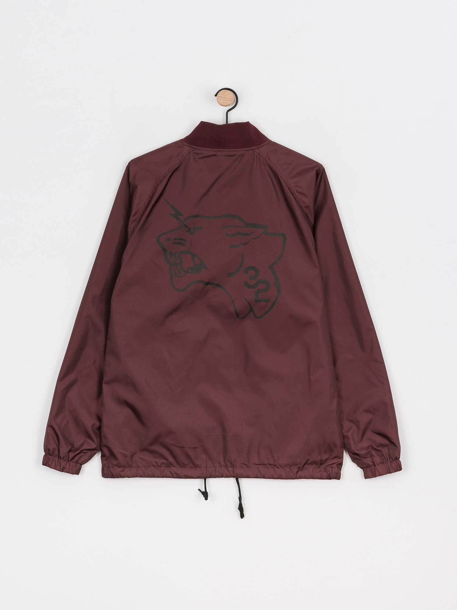 Kurtka snowboardowa ThirtyTwo Lyndon Bomber (burgundy)