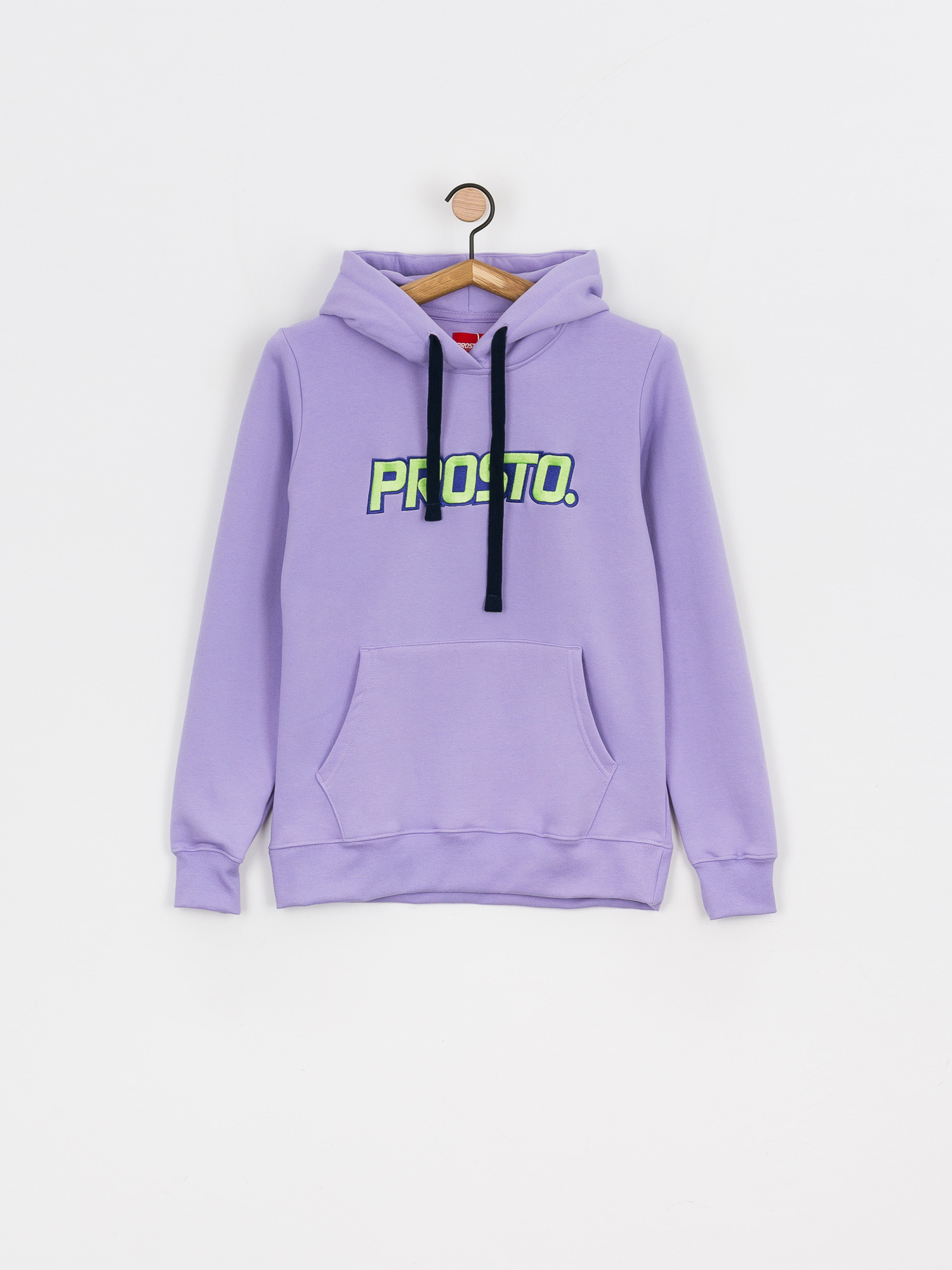 Bluza z kapturem Prosto Apfie HD Wmn (violet)