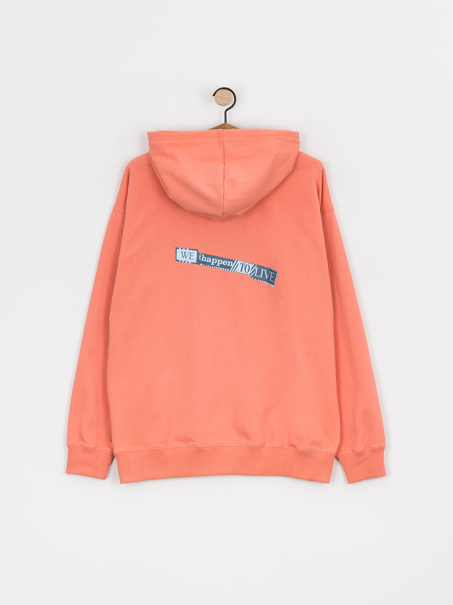 Bluza z kapturem Volcom Harcid HD (clay orange)