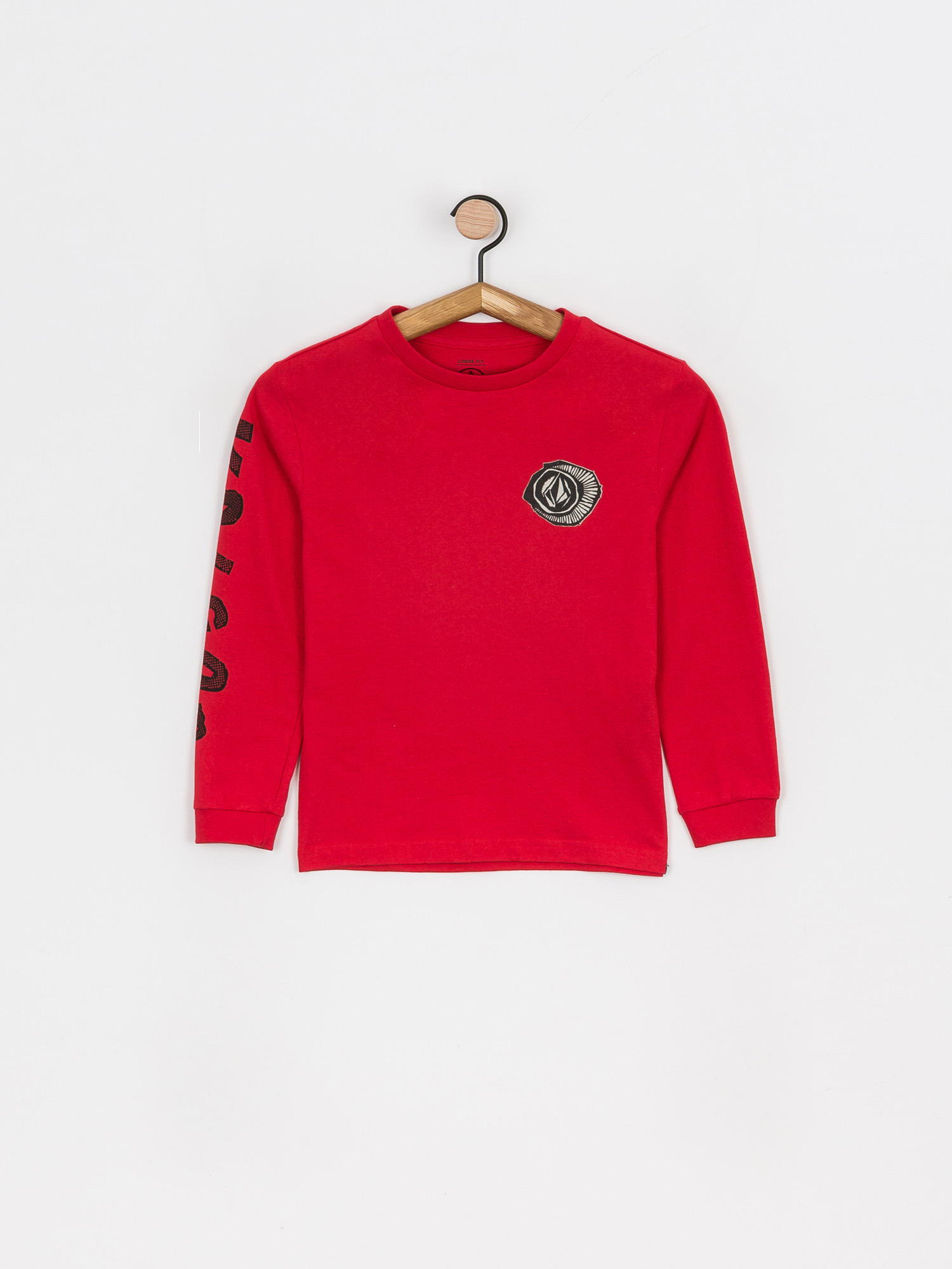 Longsleeve Volcom Sick 180 Lse JR (carmine red)
