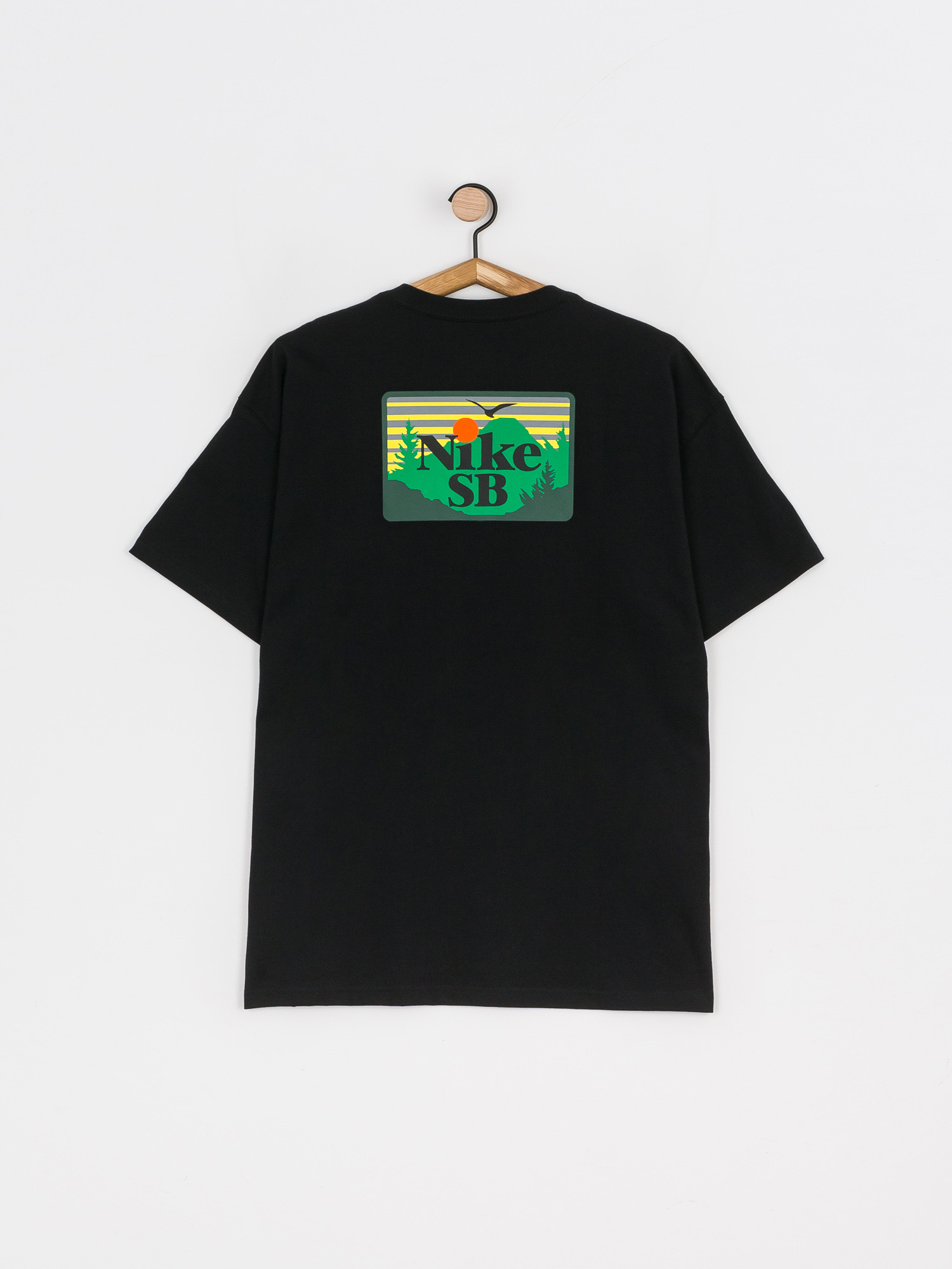 T-shirt Nike SB Approach (black)