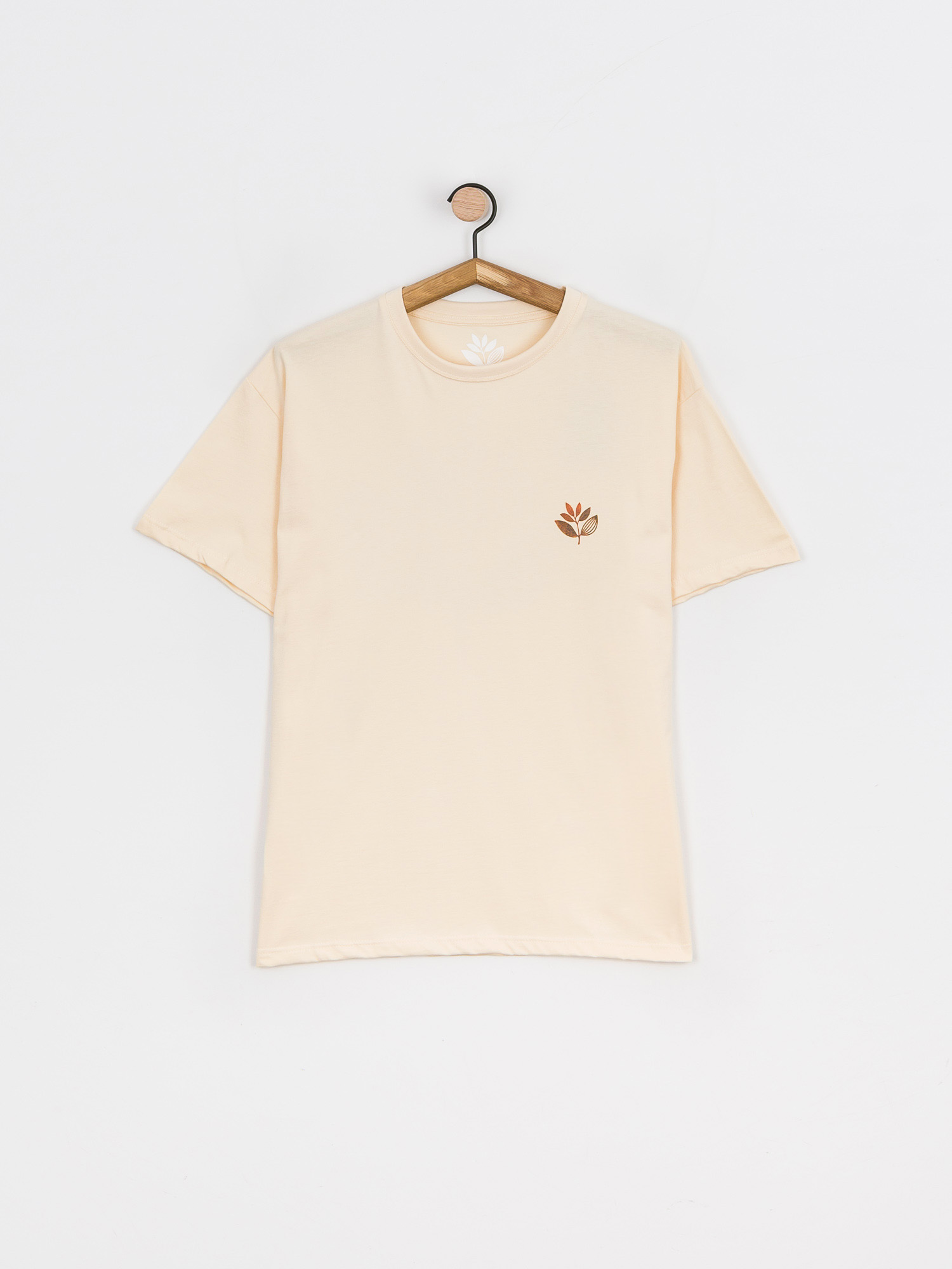 T-shirt Magenta Fall Leaf (natural)