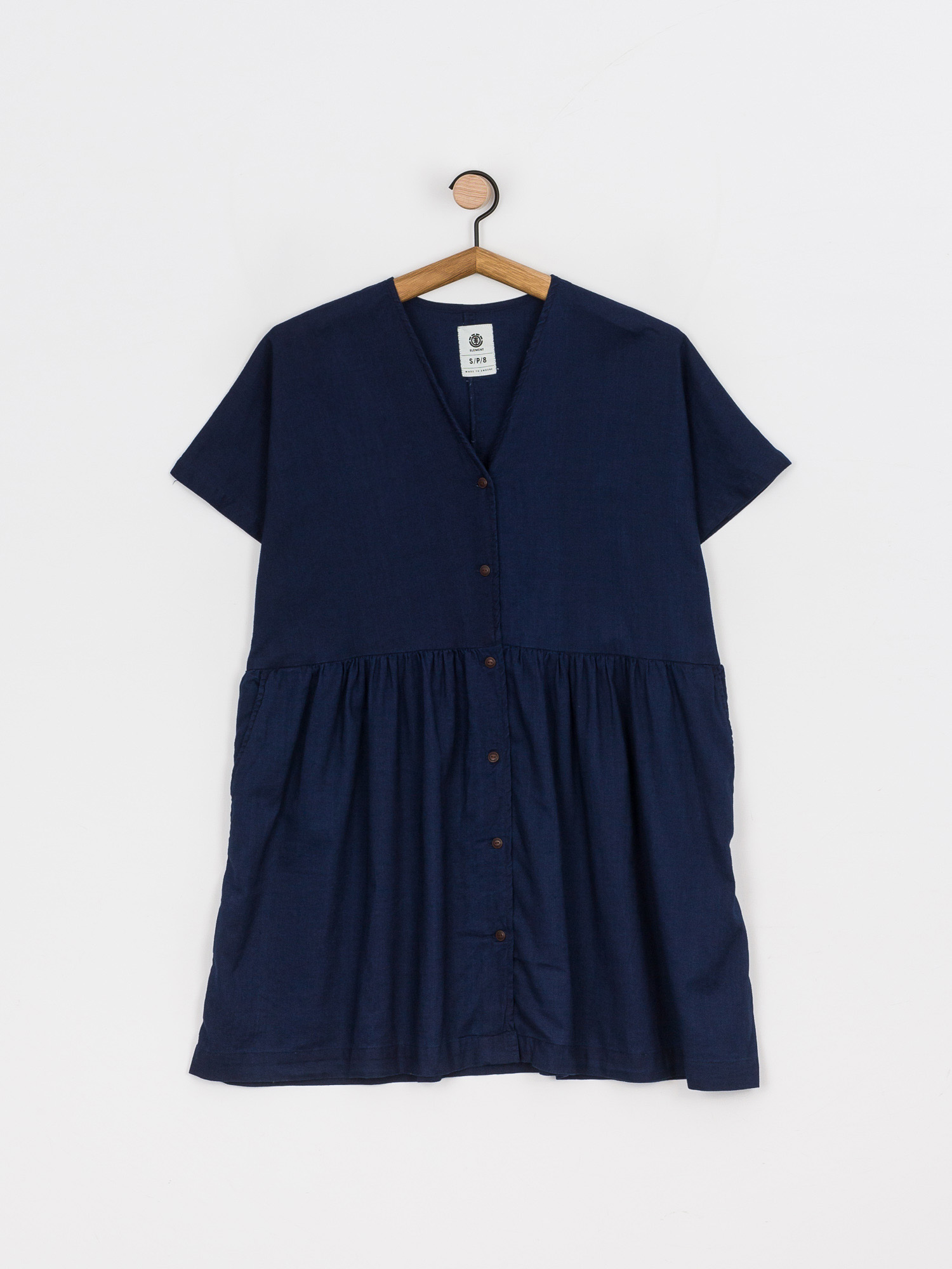 Sukienka Element Cinnamon Indigo Wmn (indigo)