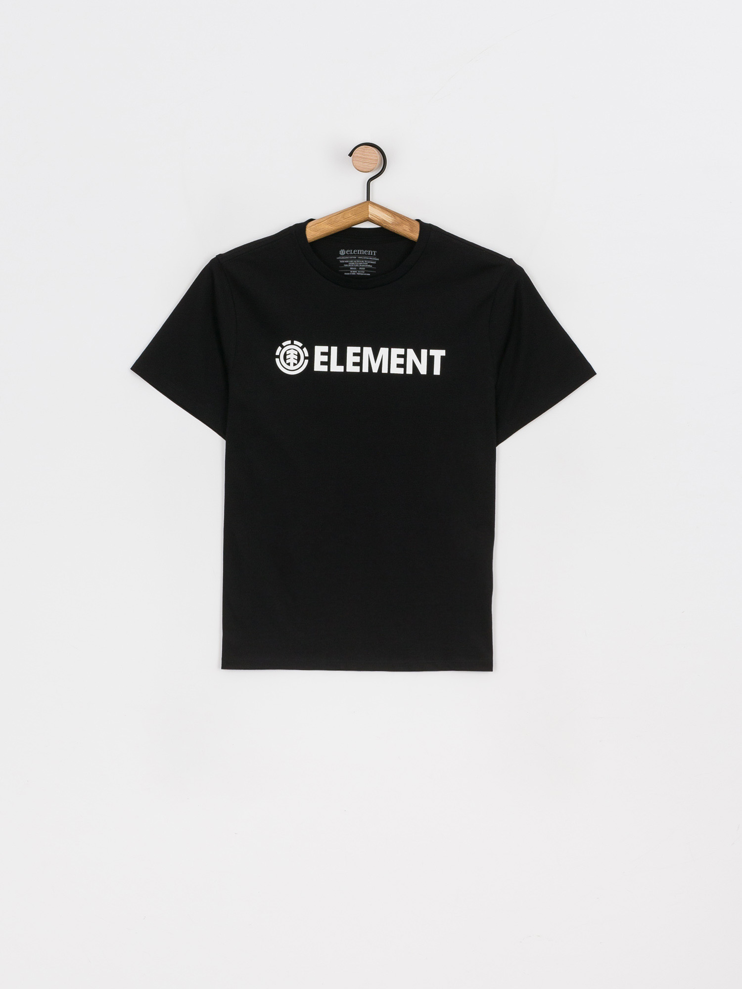 T-shirt Element Element Logo Wmn (black)