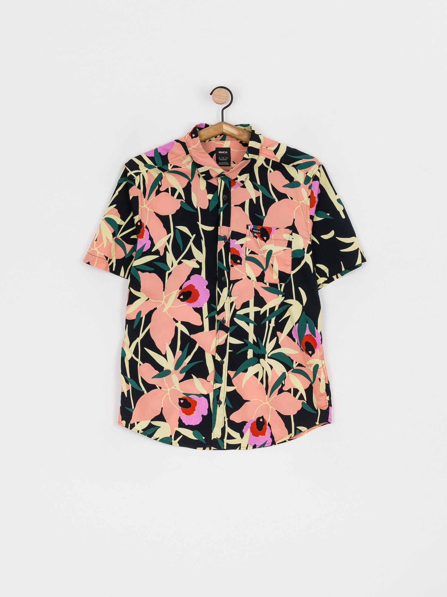 Koszula RVCA Bamboo Floral (navy marine)