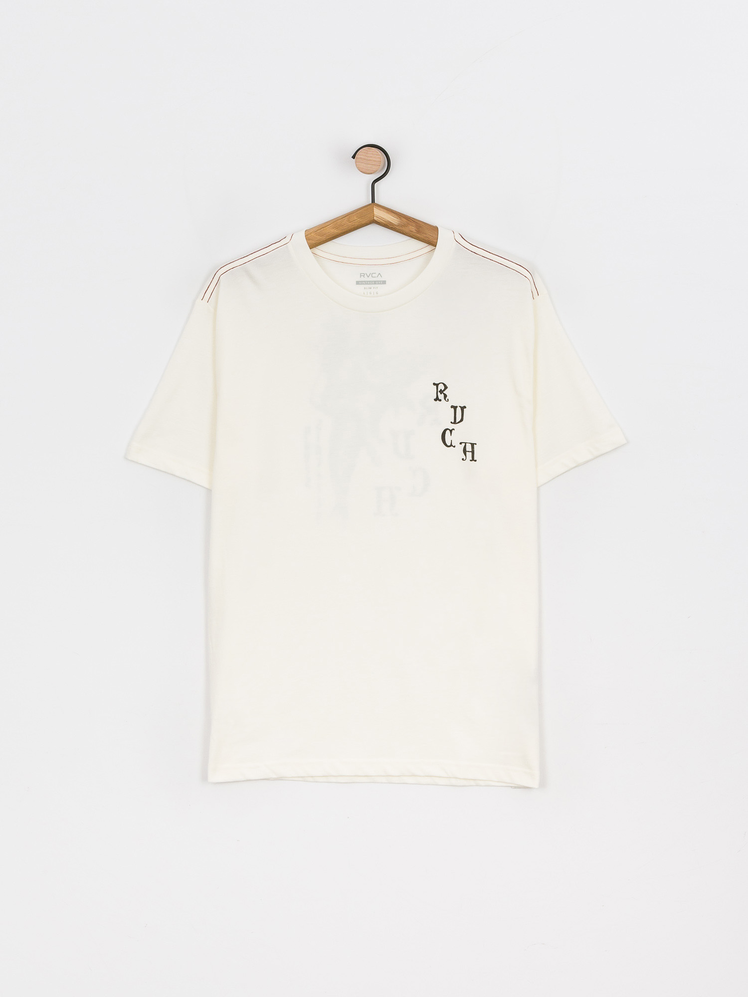 T-shirt RVCA Devil S Dolphin (antique white)