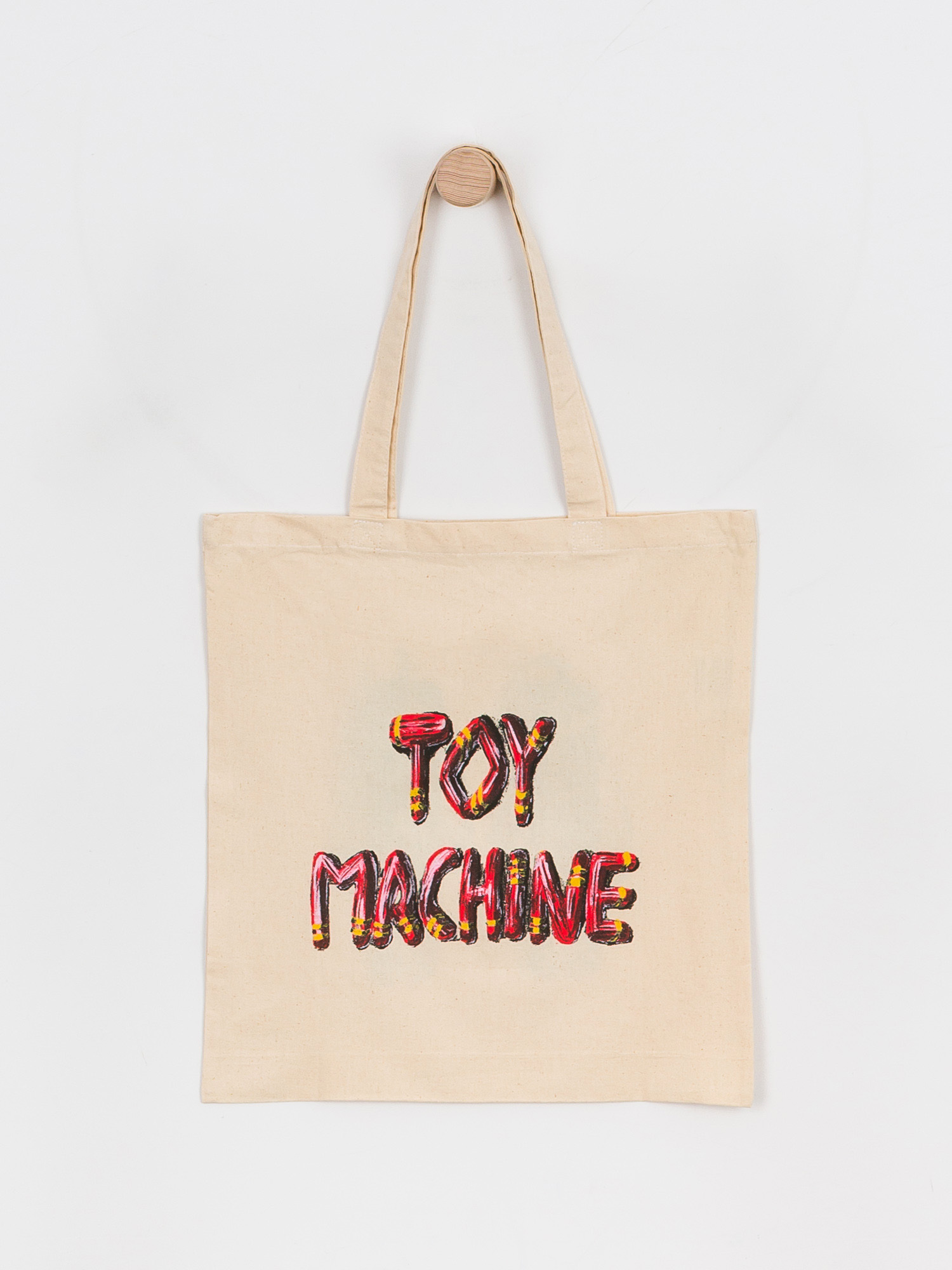 Torba Toy Machine Sock Puppet Tote (natural/blue)