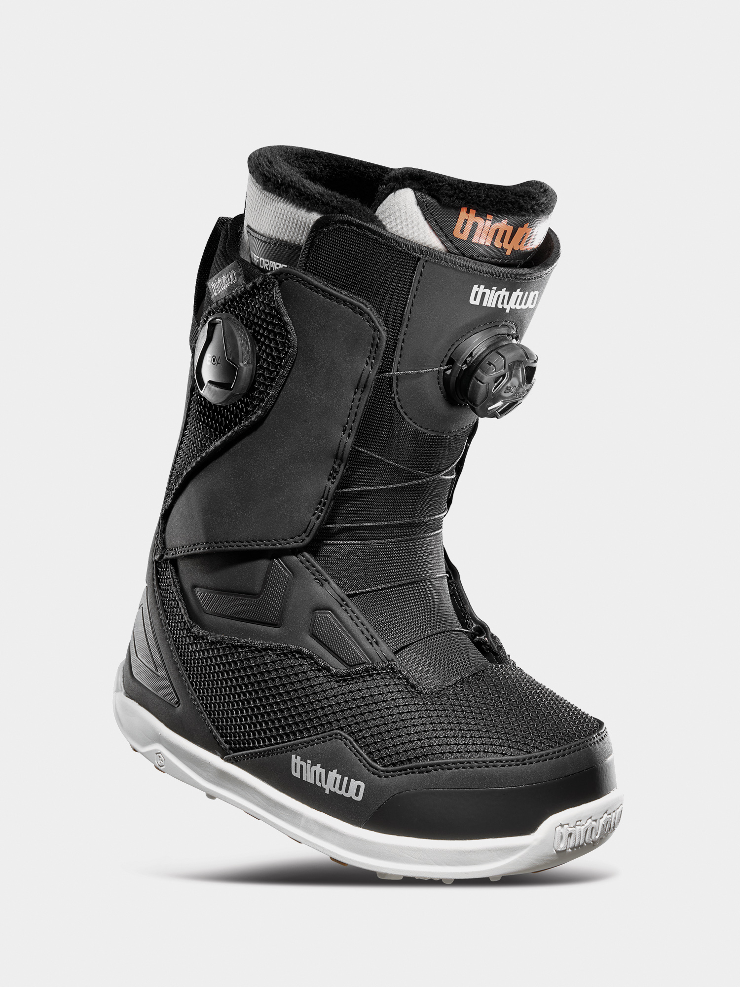 Damskie Buty snowboardowe ThirtyTwo Tm 2 Double Boa (black/silver)