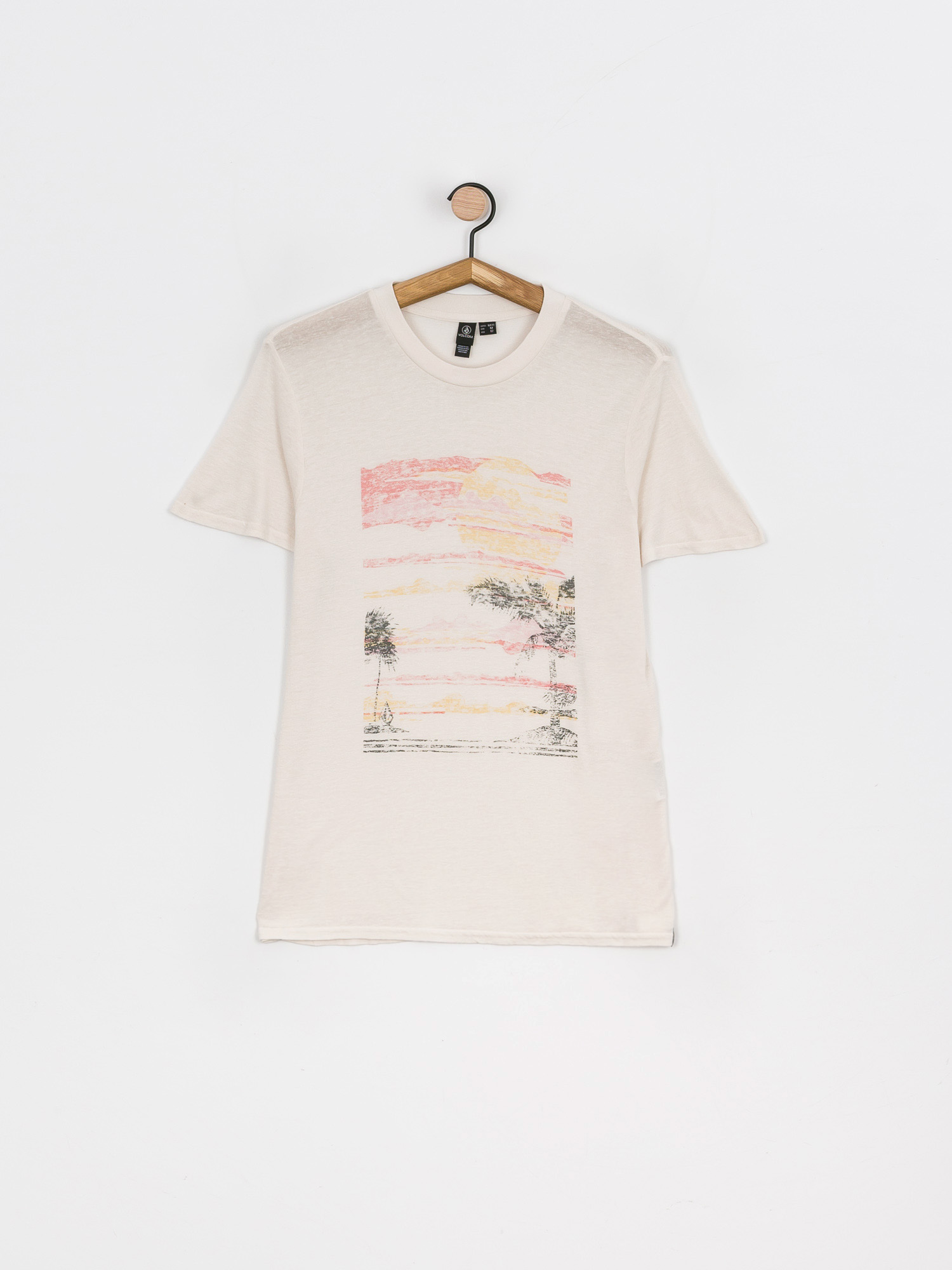 T-shirt Volcom Tern N Bern Wmn (white combo)