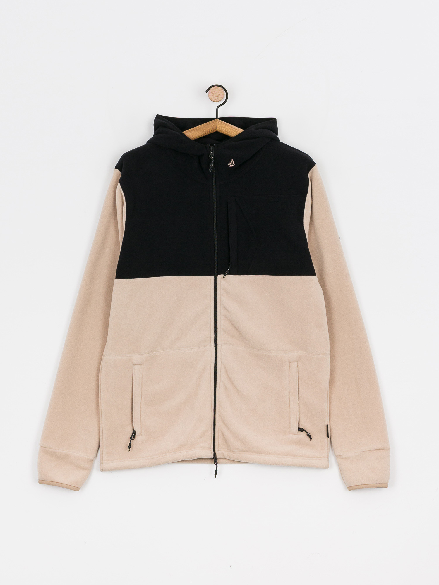Męski Polar Volcom Polartec Fleece (khaki)