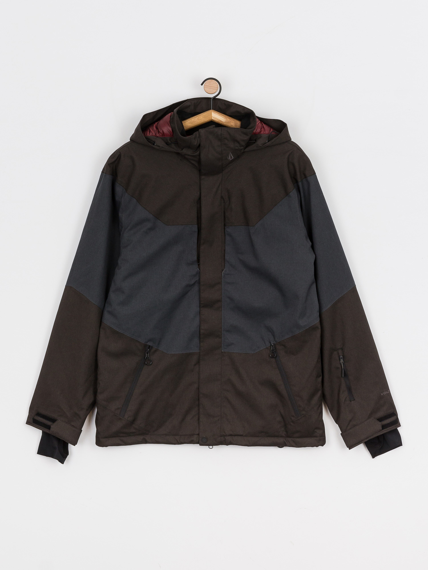 Męska Kurtka snowboardowa Volcom Anders 2L Tds Inf (black)