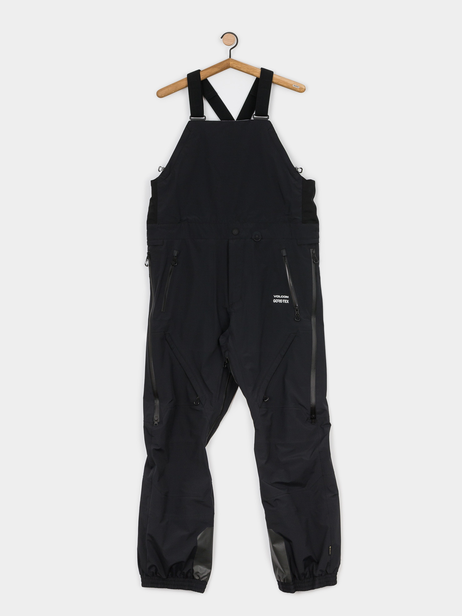 Męskie Spodnie snowboardowe Volcom 3L Gore Tex Bib Overall (black)