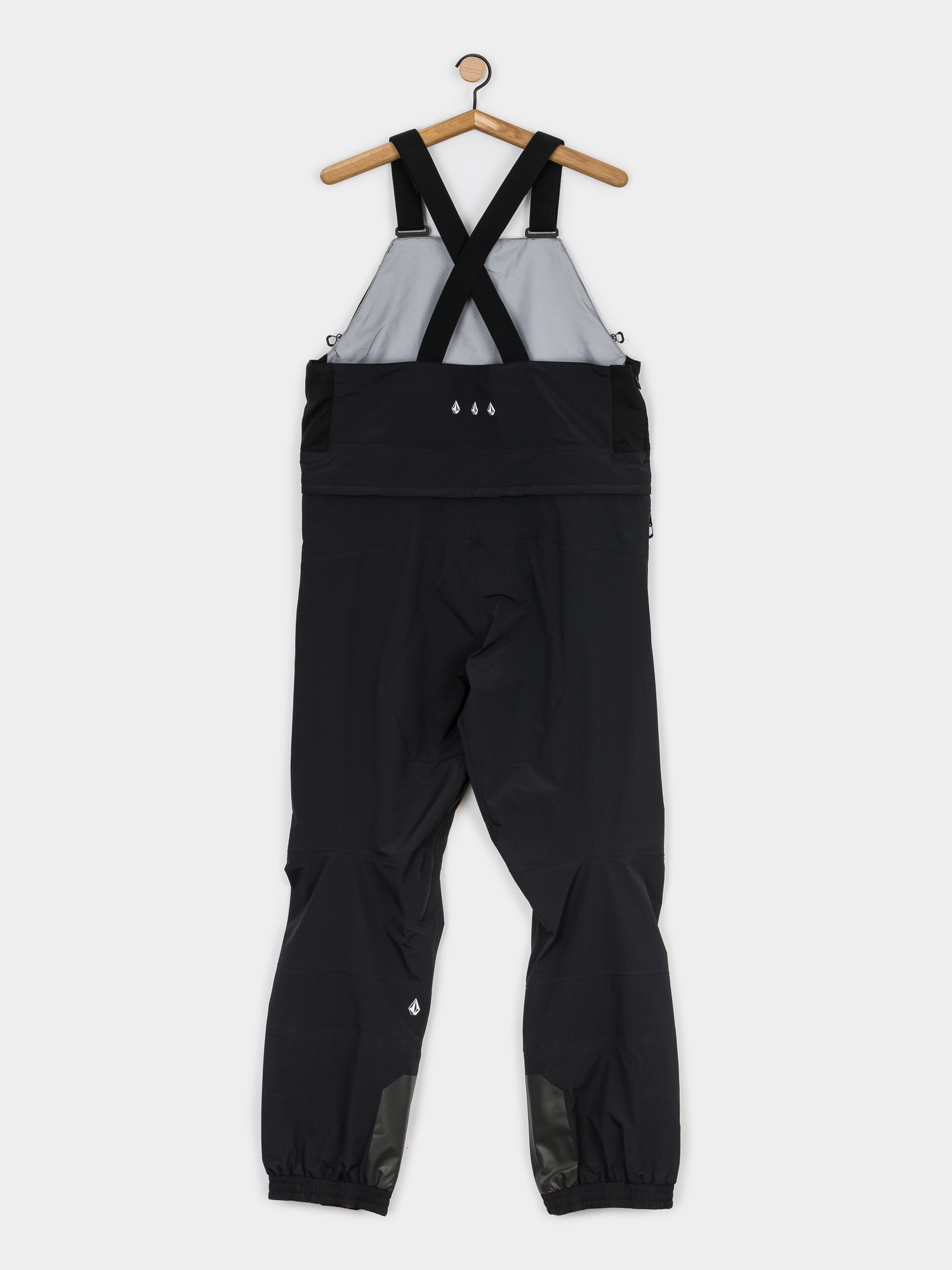 Męskie Spodnie snowboardowe Volcom 3L Gore Tex Bib Overall (black)