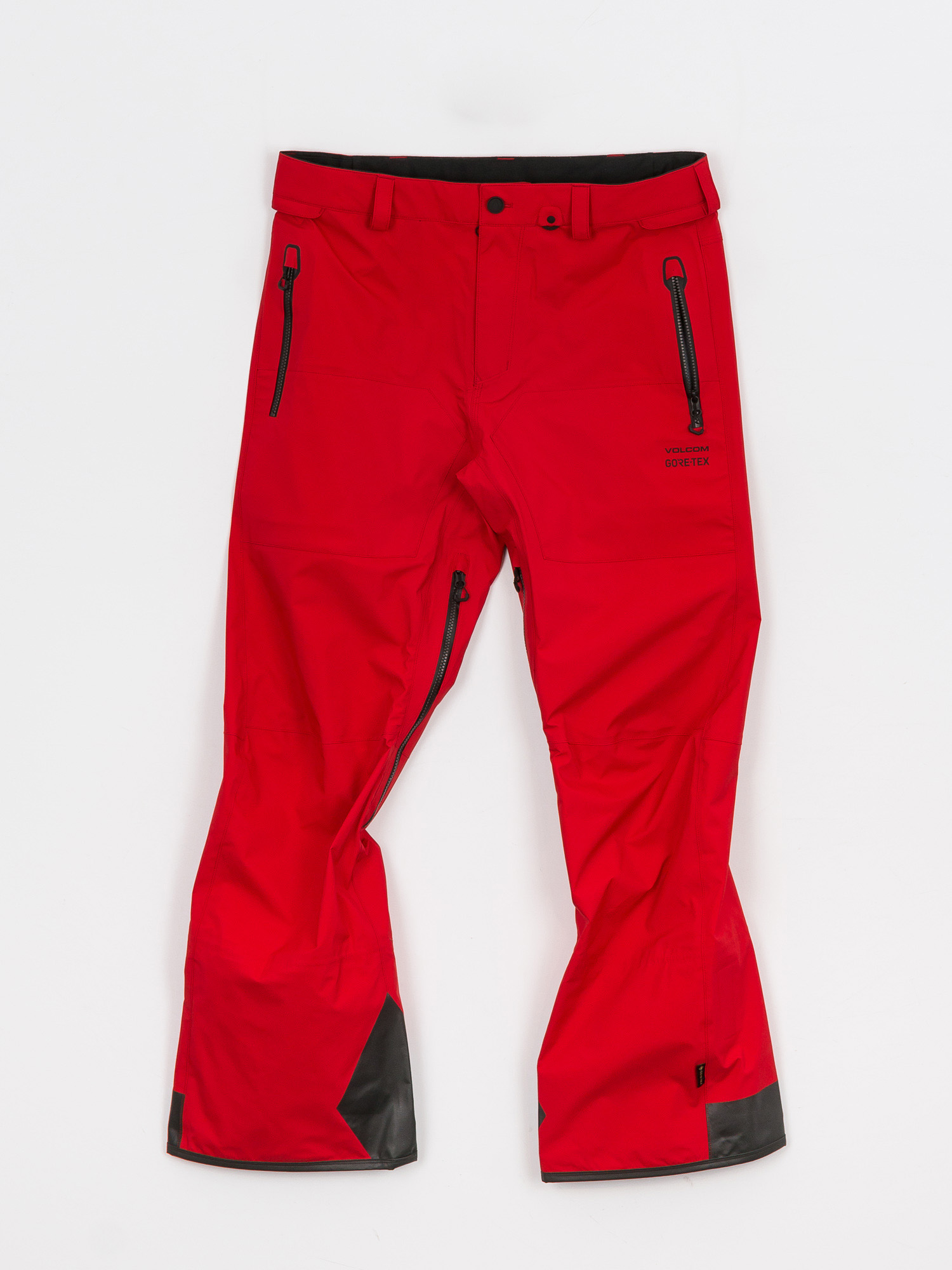 Męskie Spodnie snowboardowe Volcom Guide Gore Tex (red)