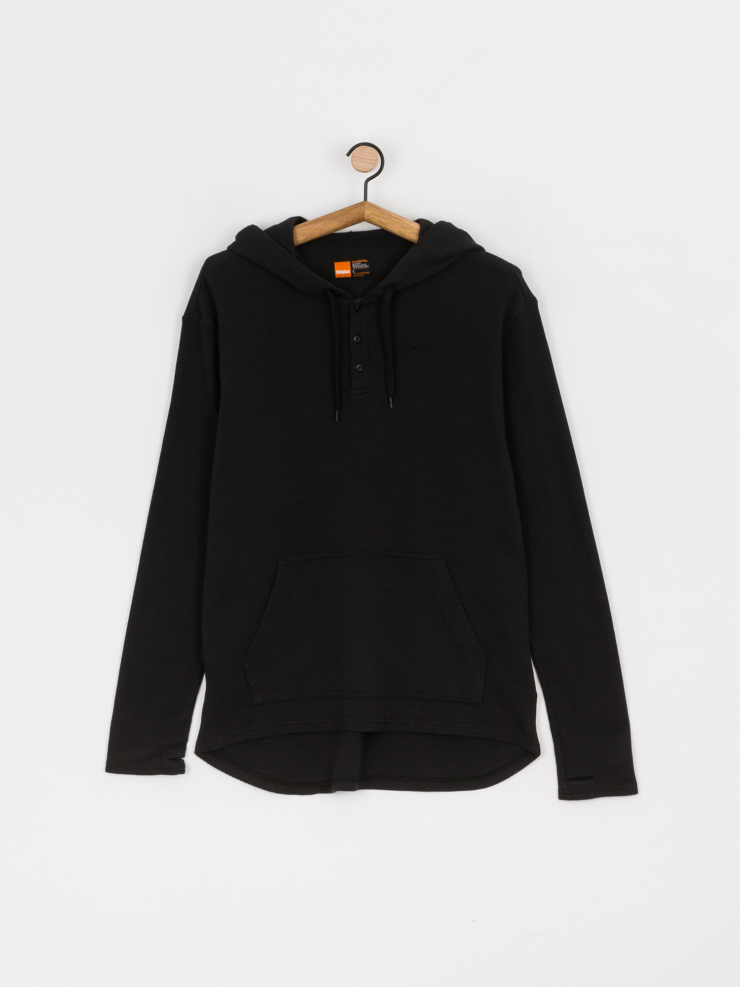Bluza z kapturem ThirtyTwo Dixon Thermal HD (black)