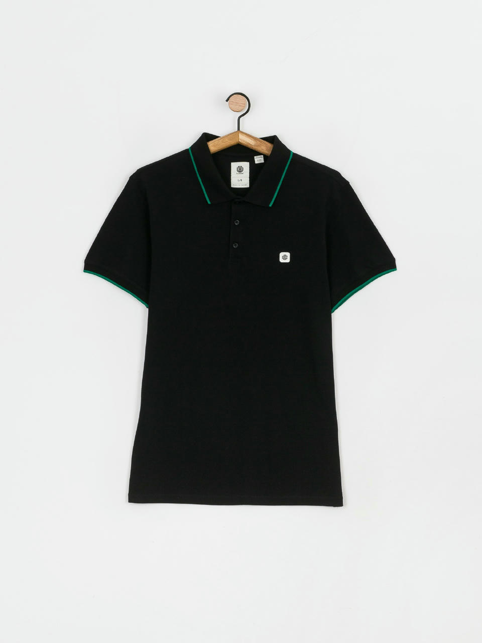 Polo Element Freddie (flint black)