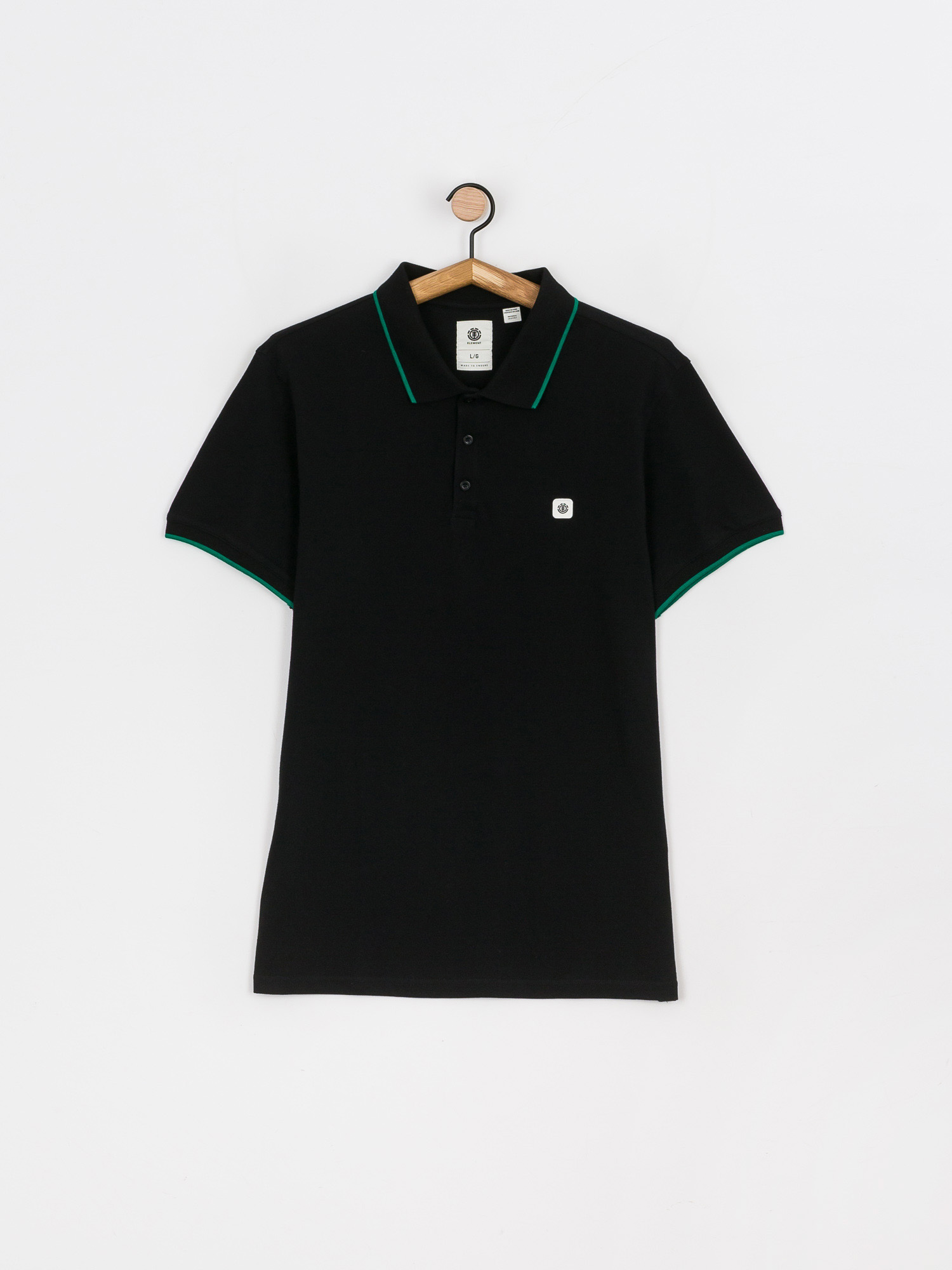Polo Element Freddie (flint black)