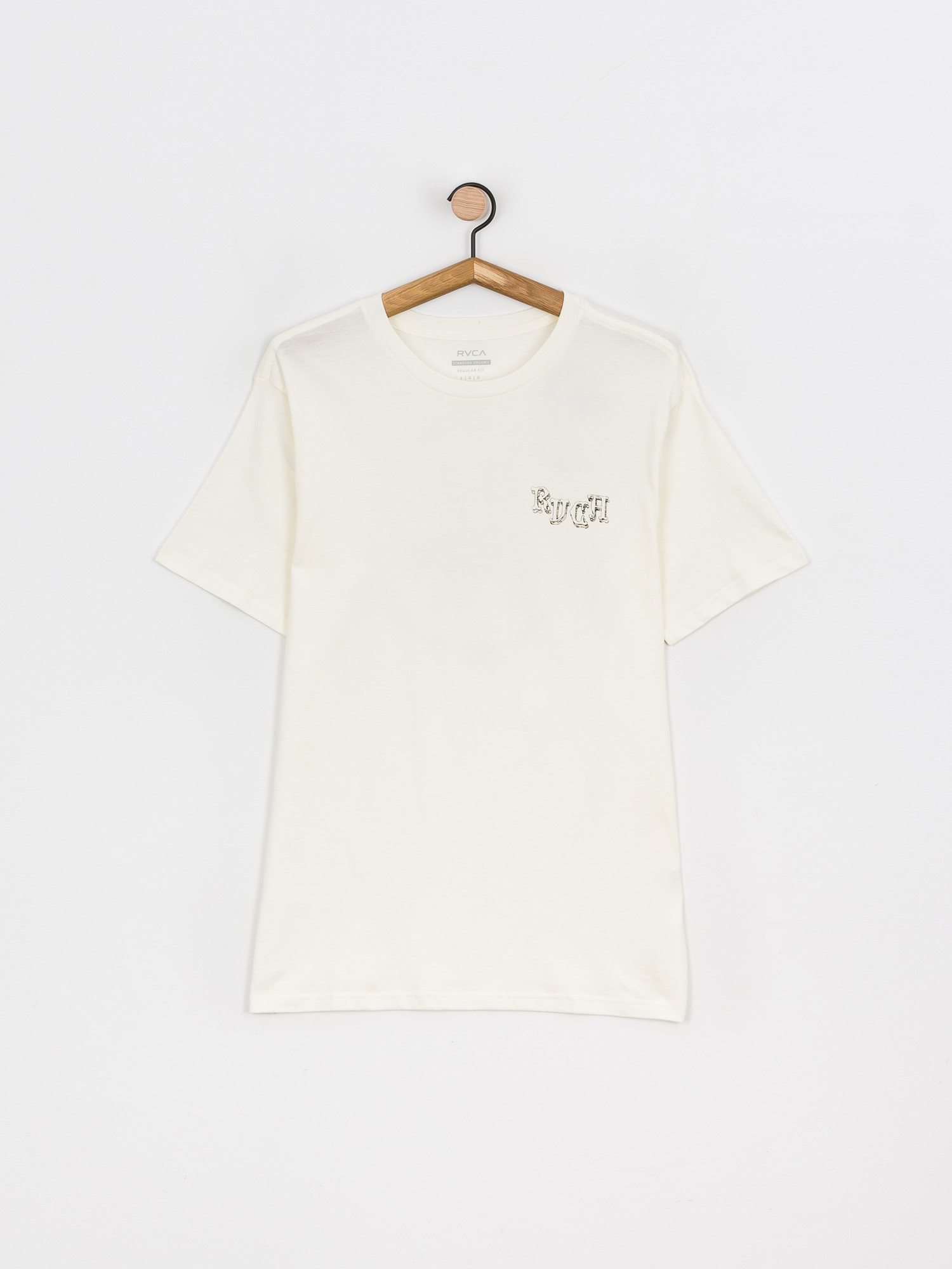 T-shirt RVCA Skeleton Walk (antique white)