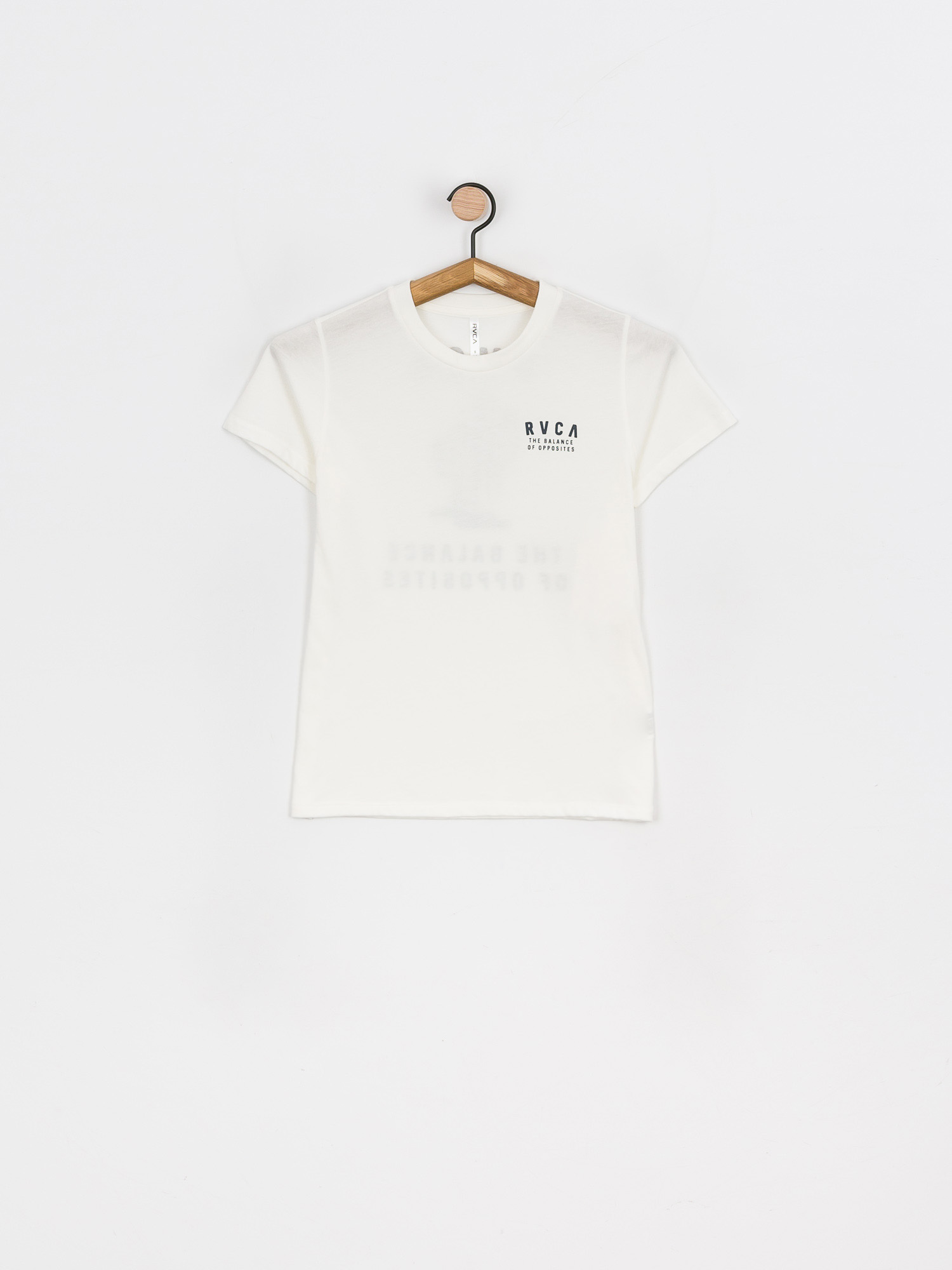 T-shirt RVCA Outpost Wmn (vintage white)