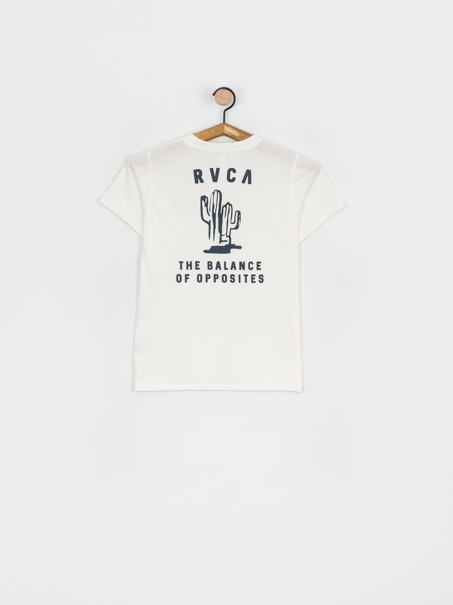 T-shirt RVCA Outpost Wmn (vintage white)